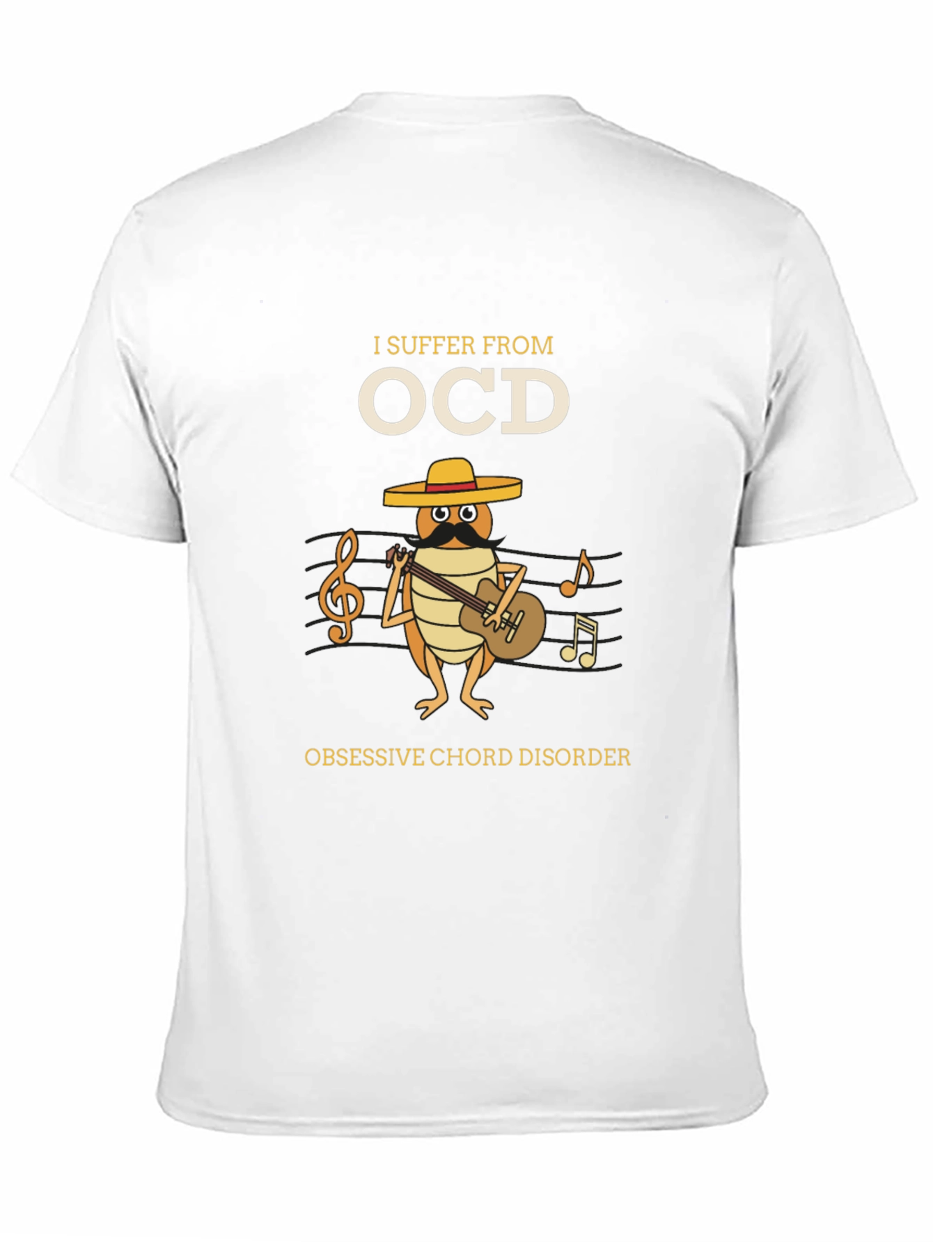 OCD Obsessive Chord Disorder T-Shirt