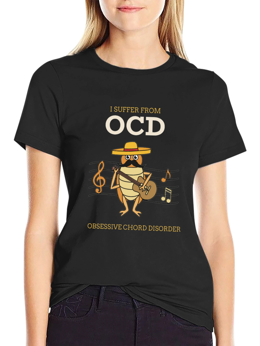 OCD Obsessive Chord Disorder T-Shirt