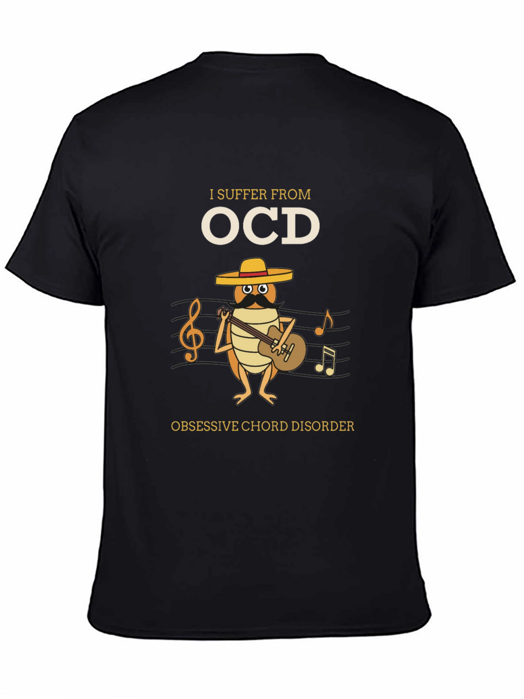 OCD Obsessive Chord Disorder T-Shirt