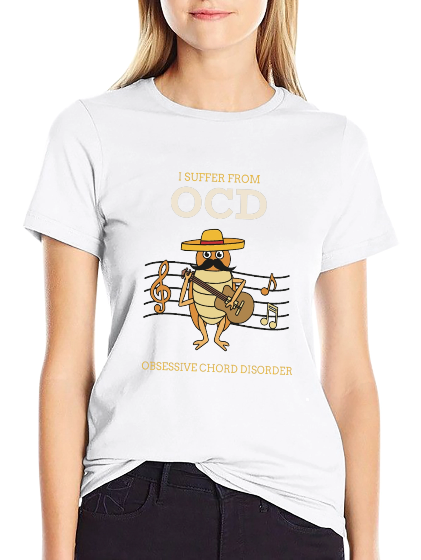 OCD Obsessive Chord Disorder T-Shirt
