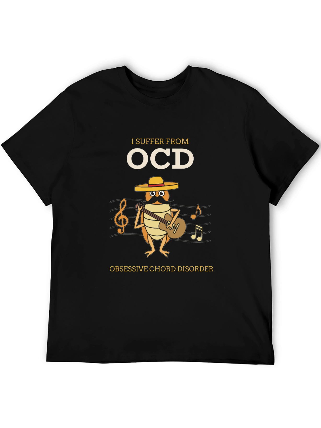 OCD Obsessive Chord Disorder T-Shirt