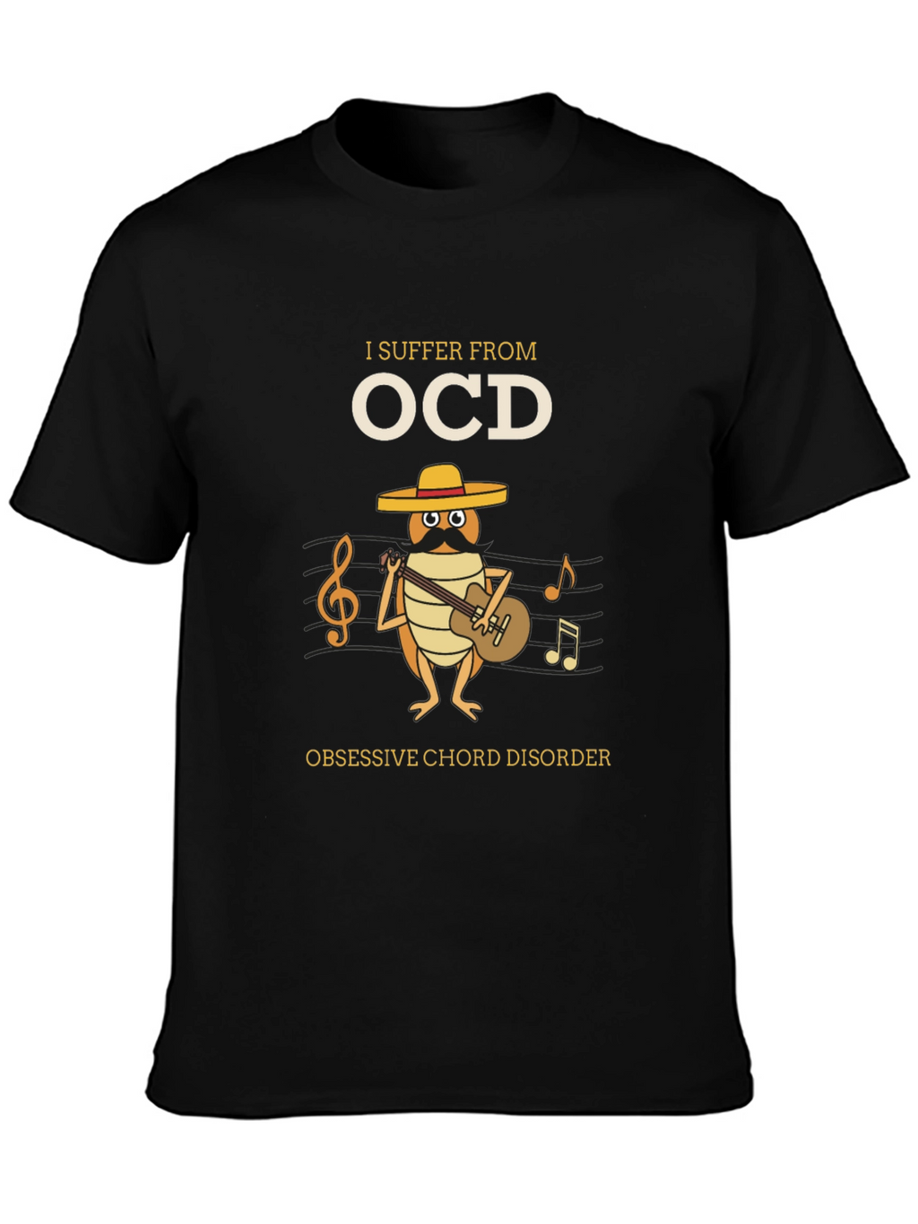 OCD Obsessive Chord Disorder T-Shirt