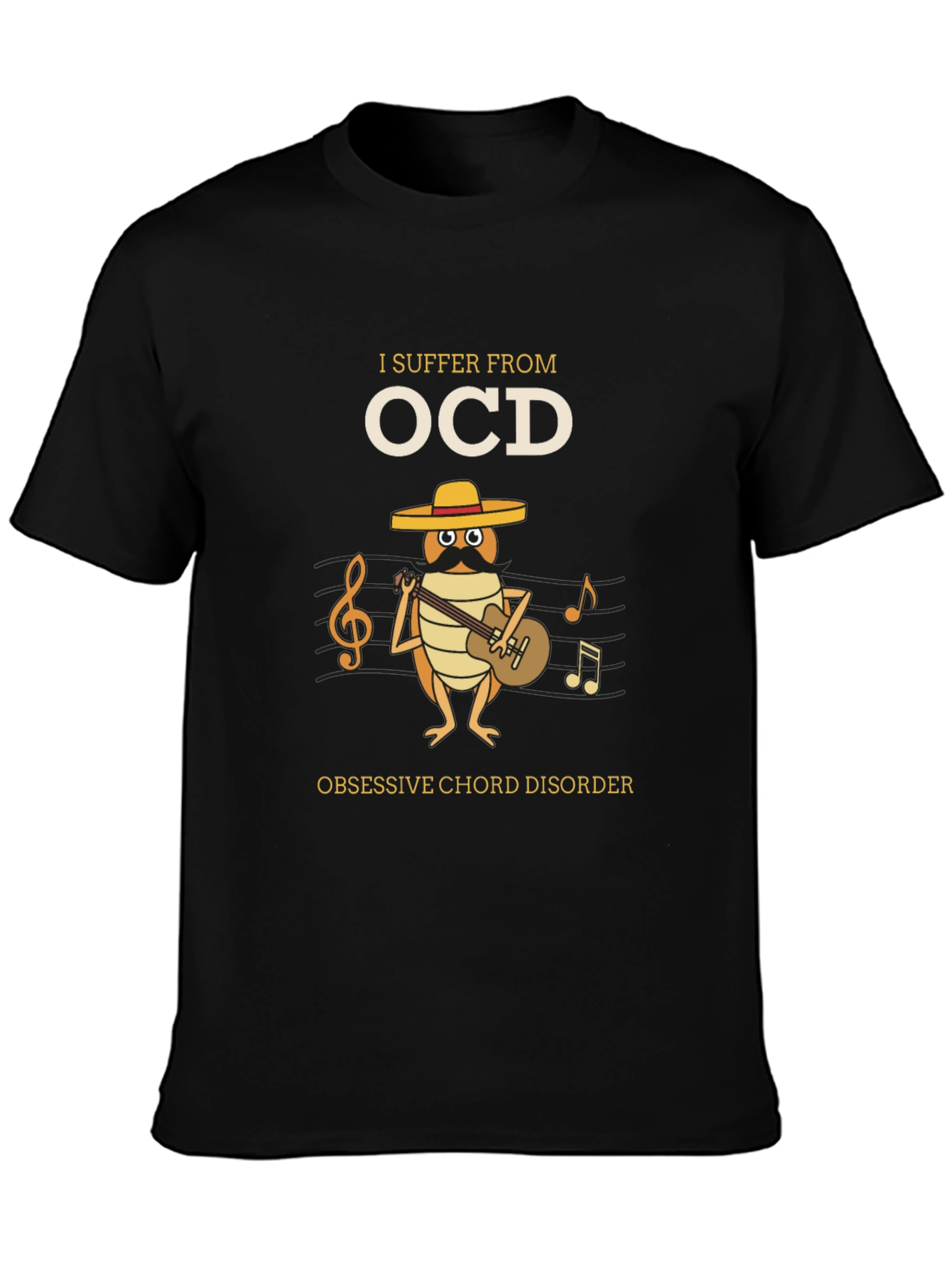 OCD Obsessive Chord Disorder T-Shirt