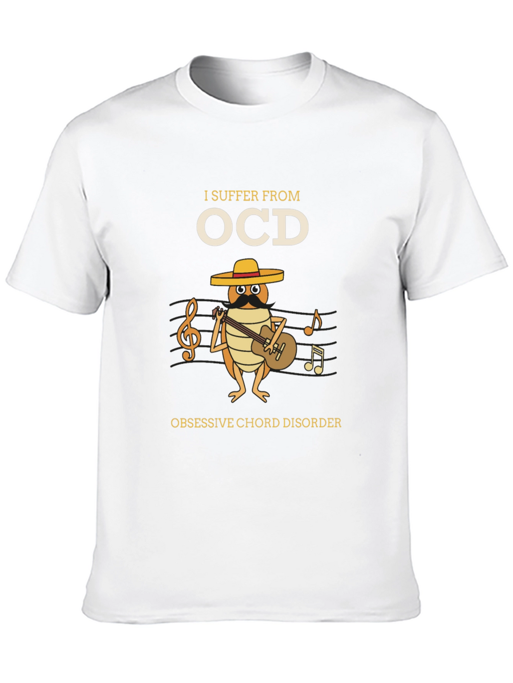 OCD Obsessive Chord Disorder T-Shirt