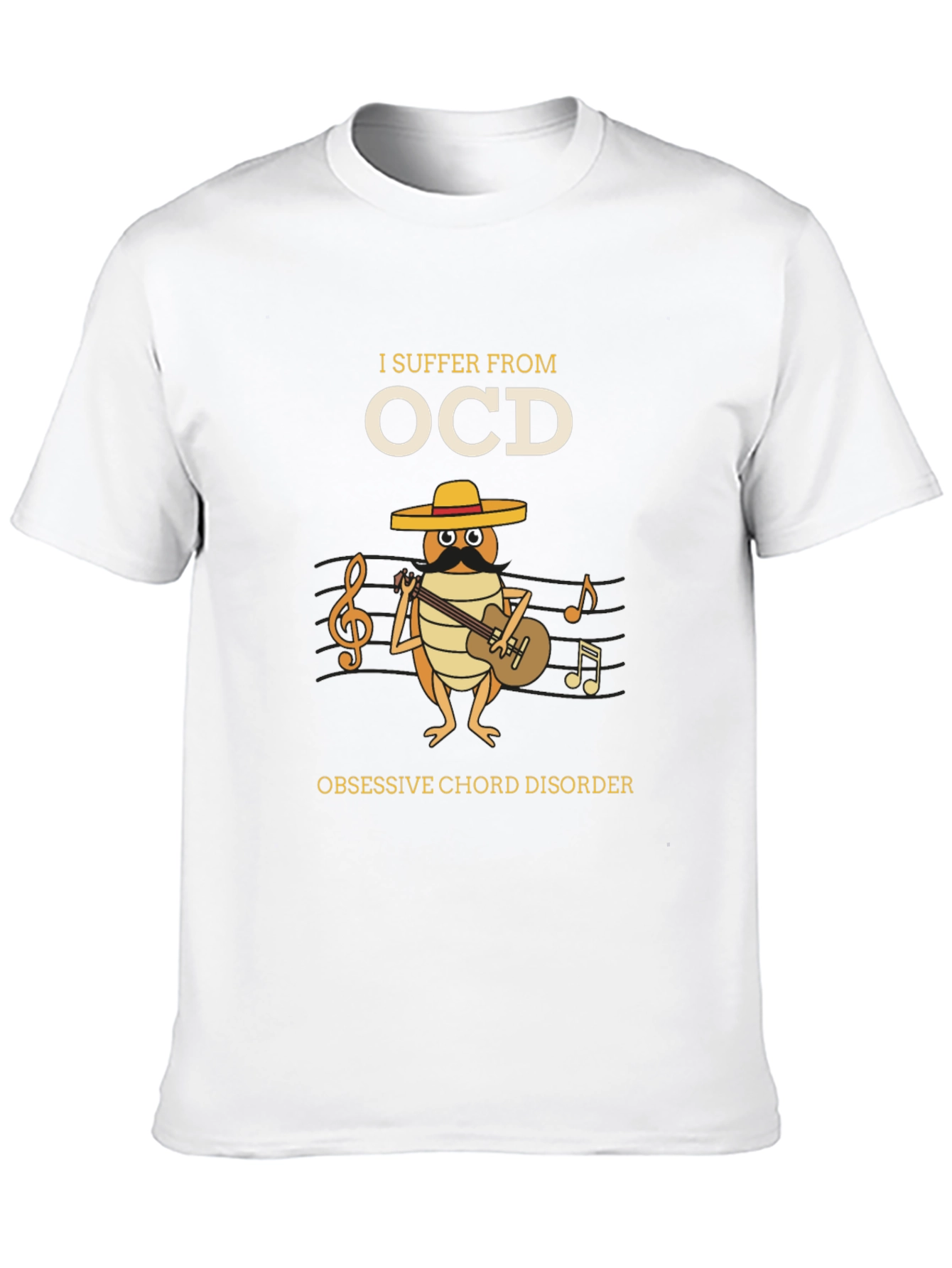OCD Obsessive Chord Disorder T-Shirt