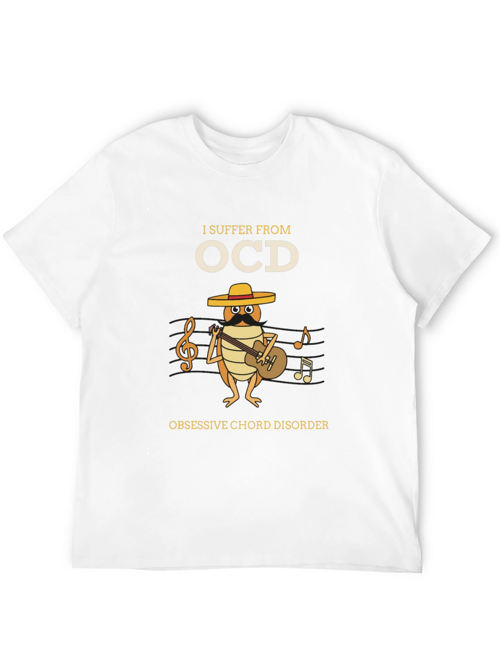 OCD Obsessive Chord Disorder T-Shirt