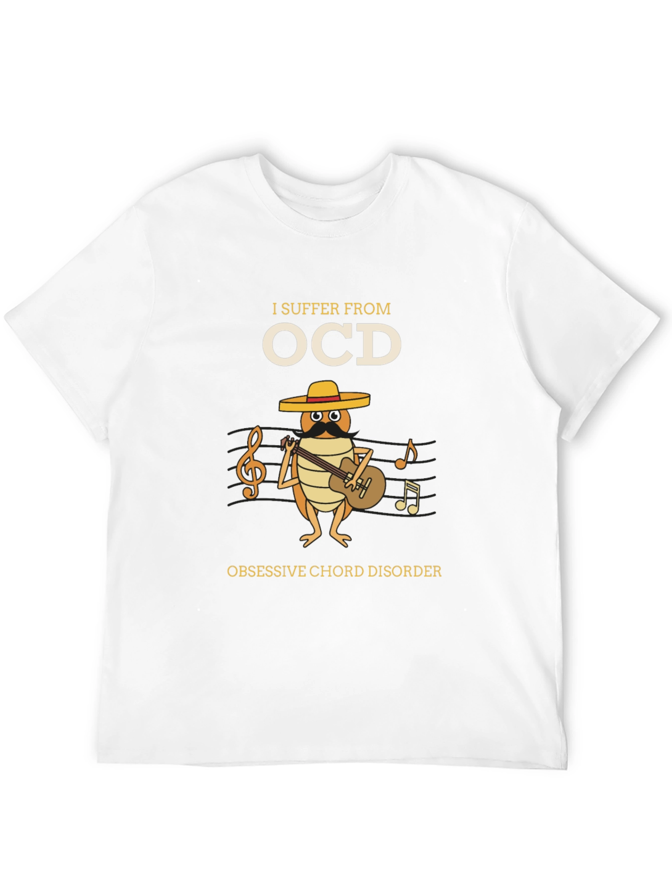 OCD Obsessive Chord Disorder T-Shirt