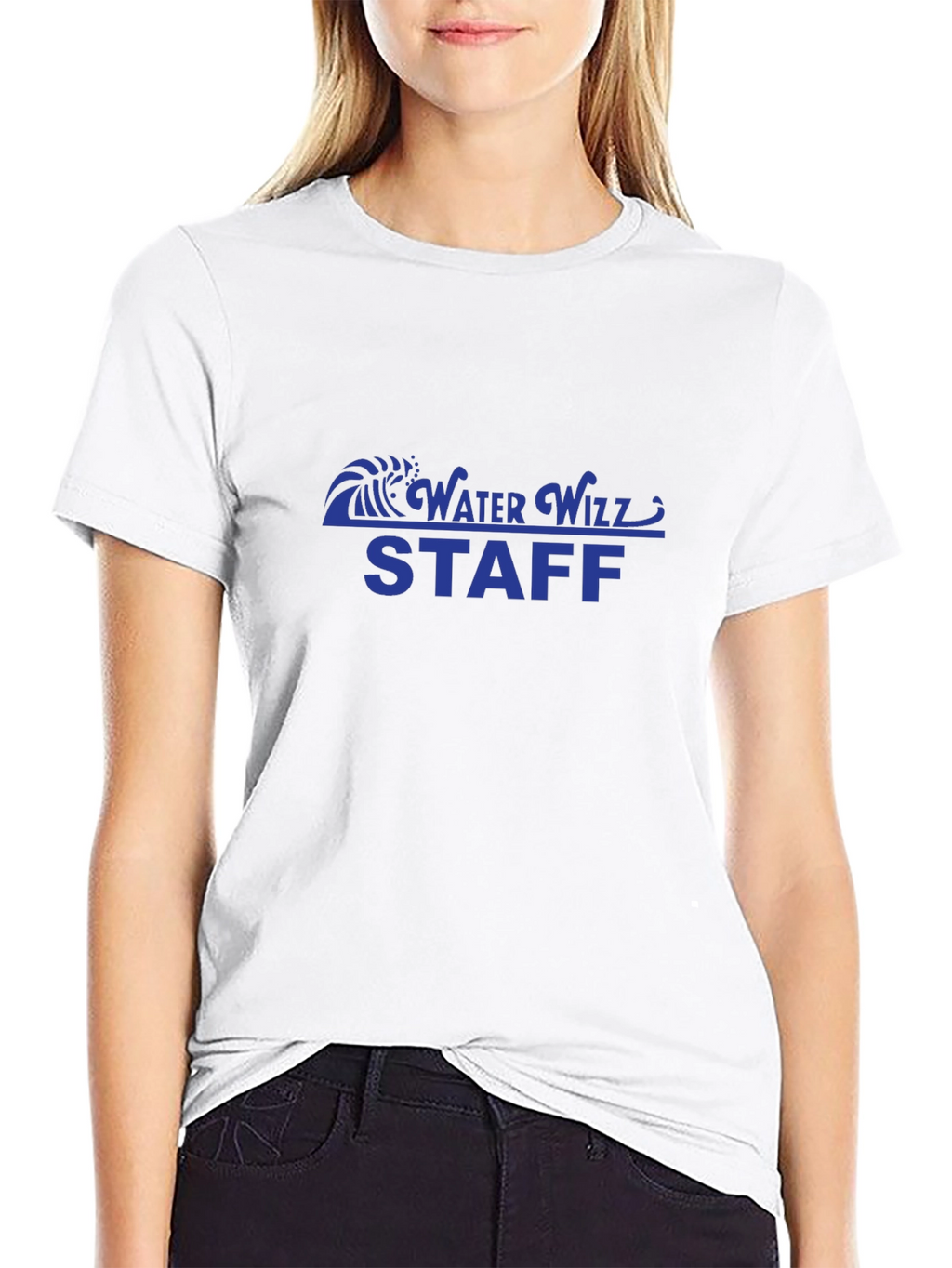 Water Wizz Staff T-Shirt - Black