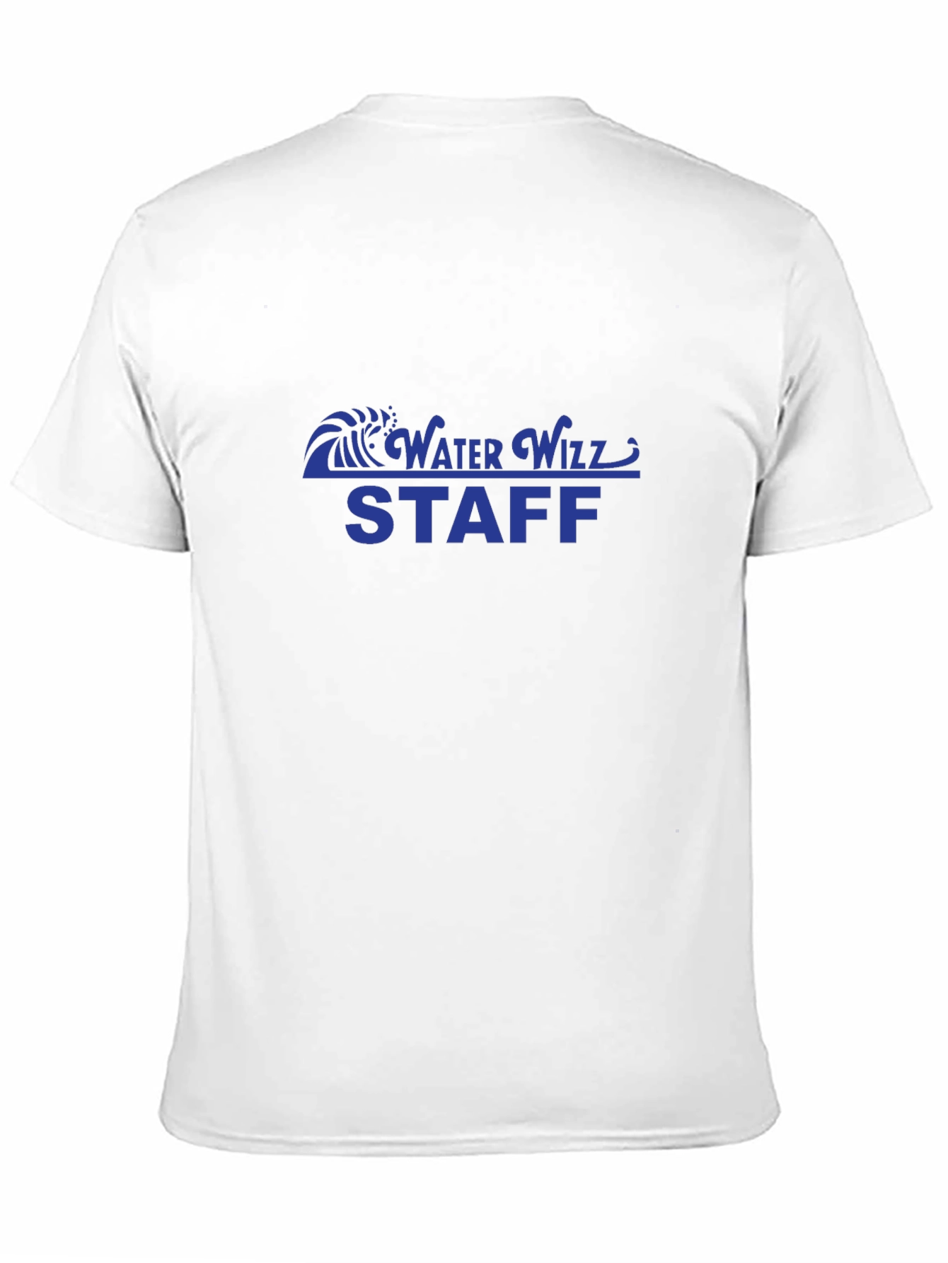 Water Wizz Staff T-Shirt - Black