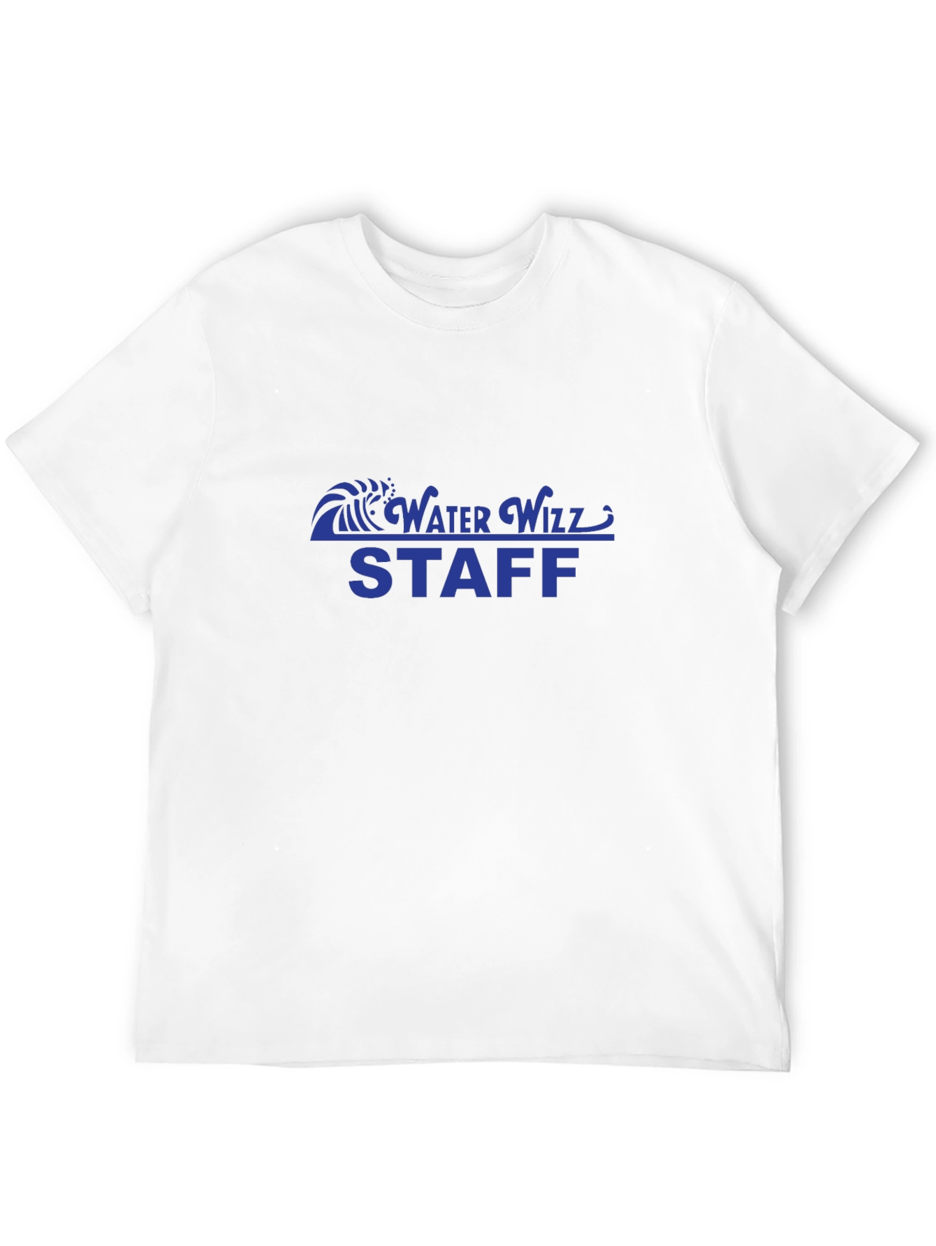 Water Wizz Staff T-Shirt - Black