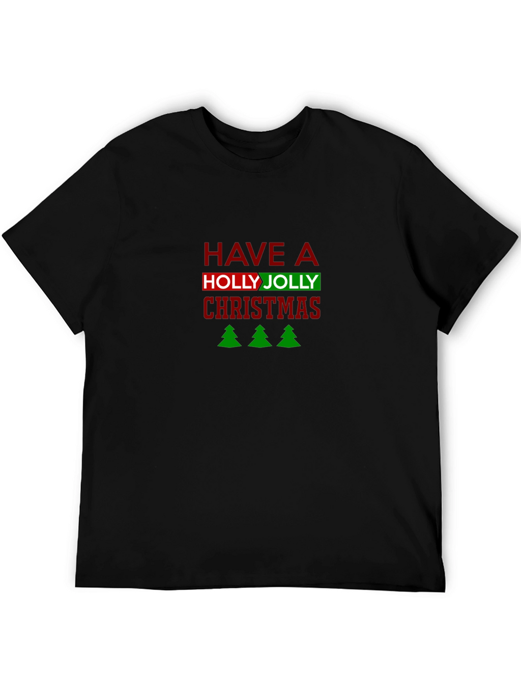Festive Holiday Christmas Graphic T-Shirt
