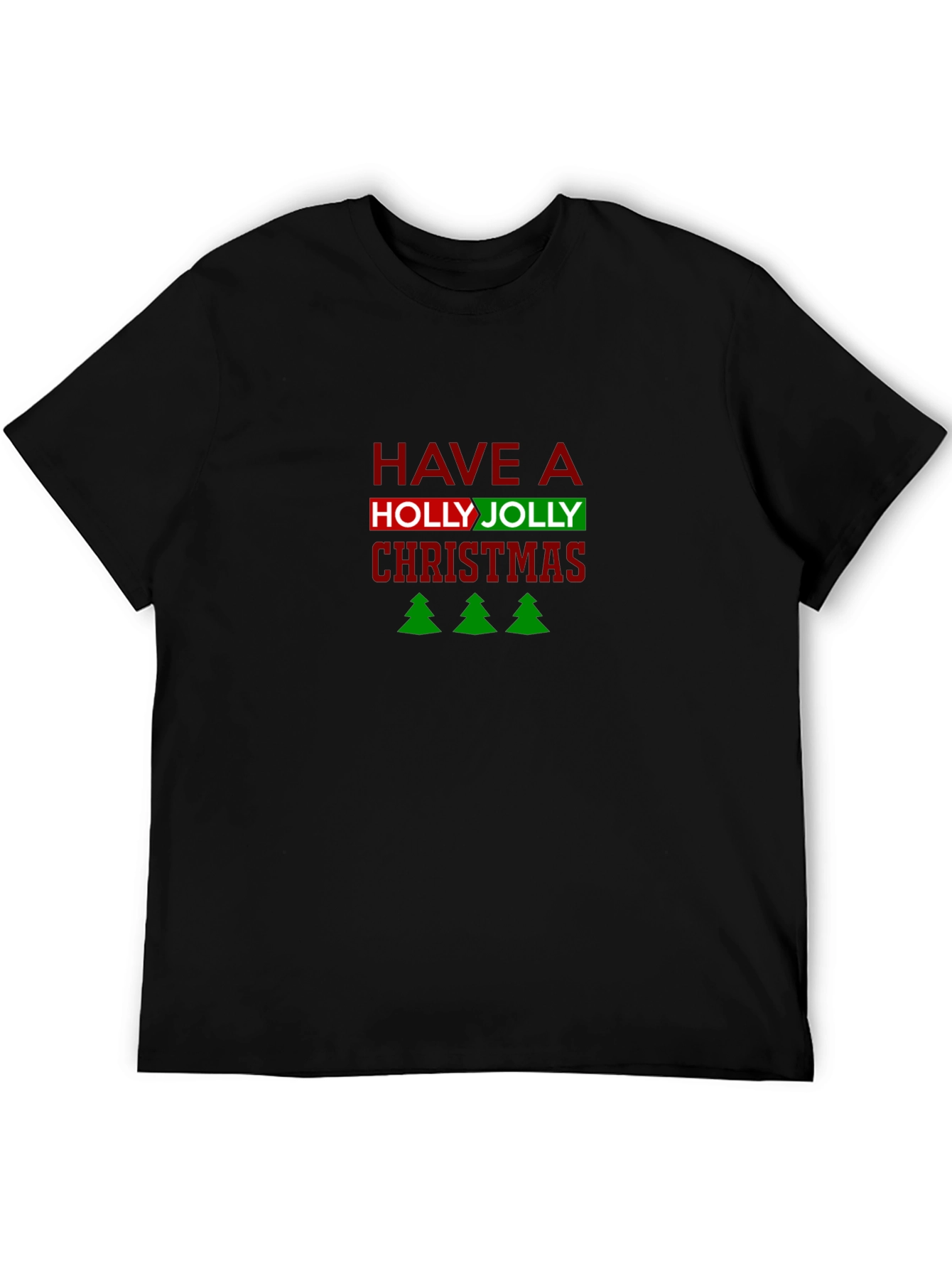 Festive Holiday Christmas Graphic T-Shirt