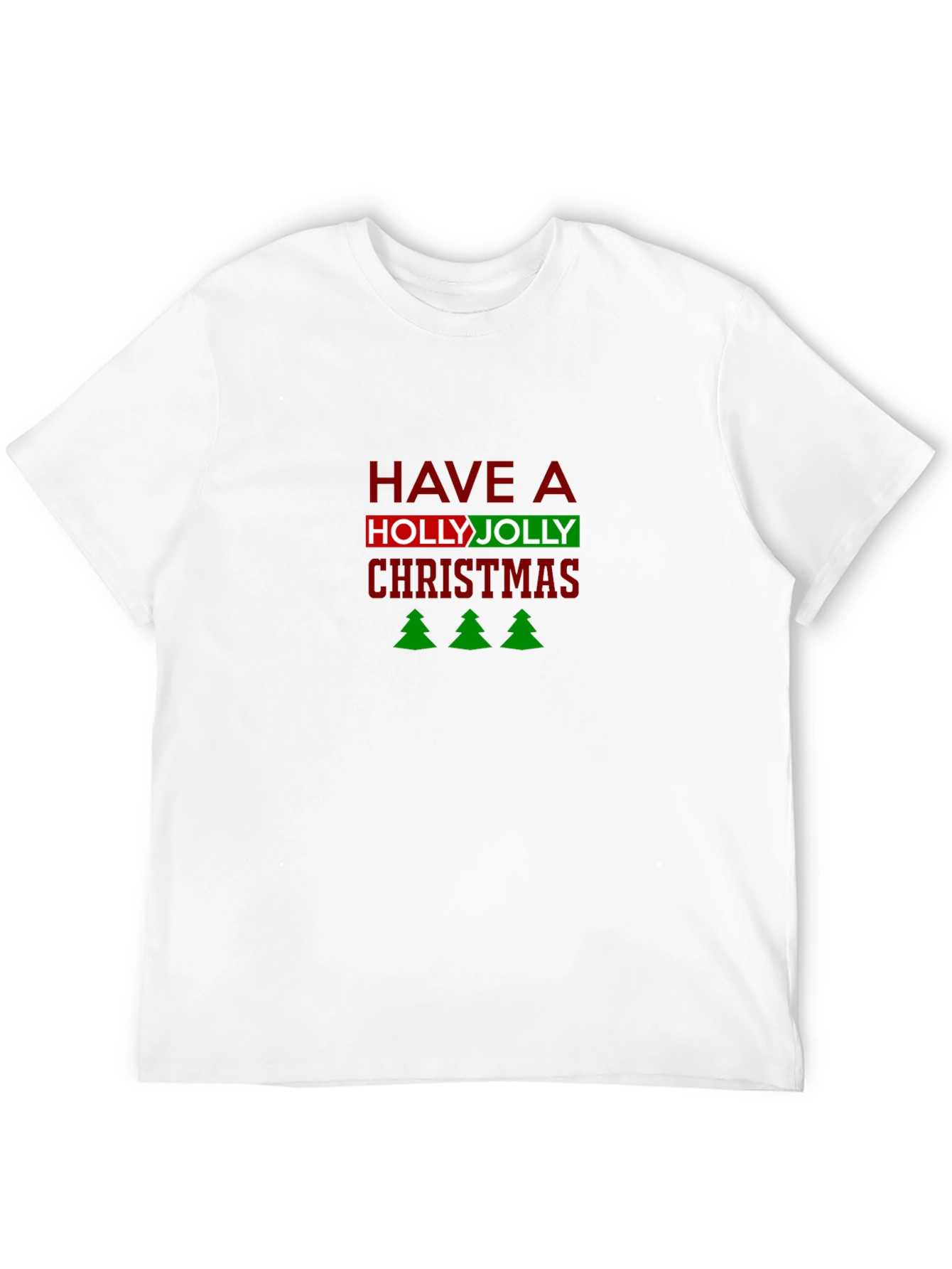 Festive Holiday Christmas Graphic T-Shirt