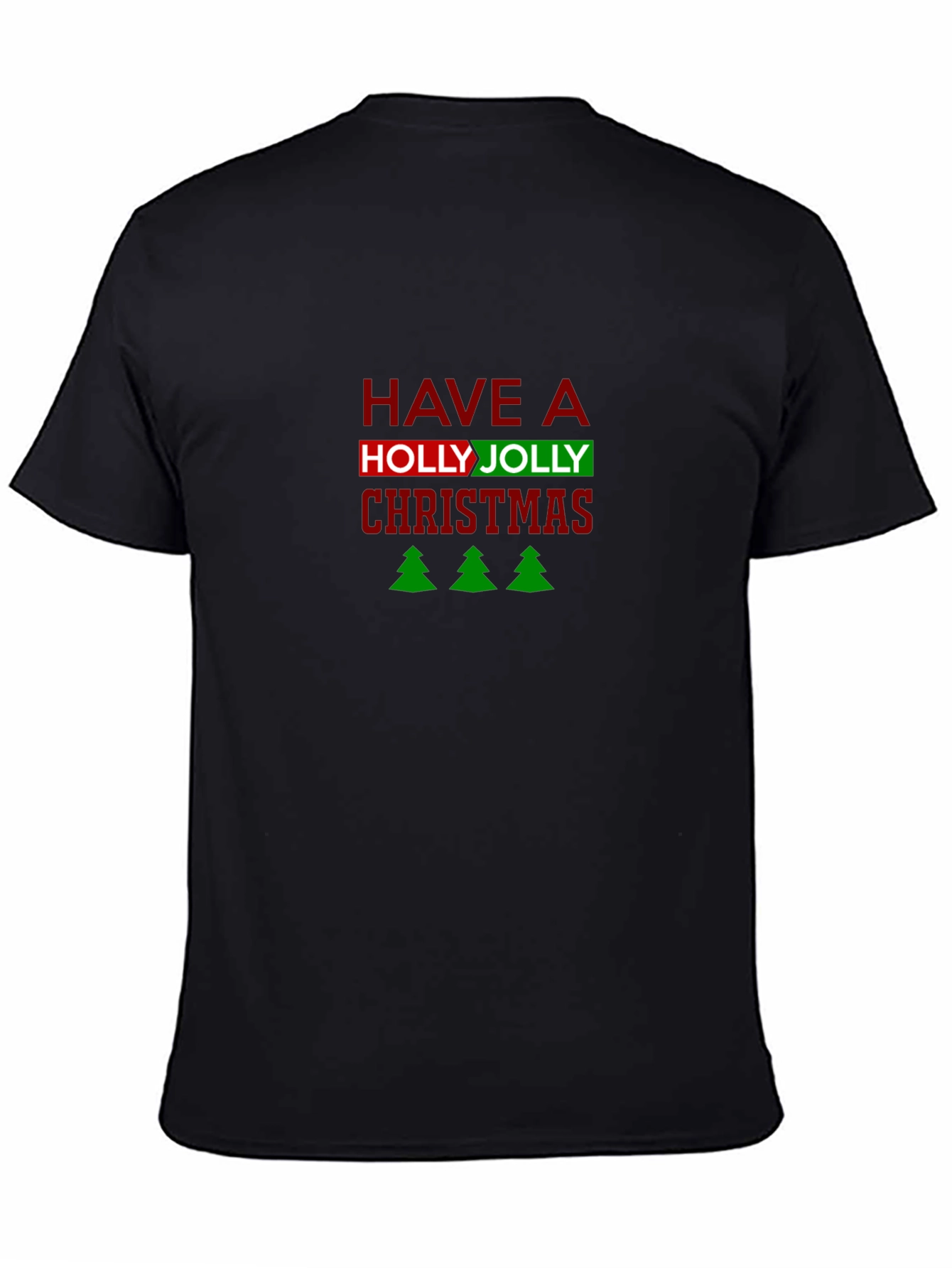 Festive Holiday Christmas Graphic T-Shirt