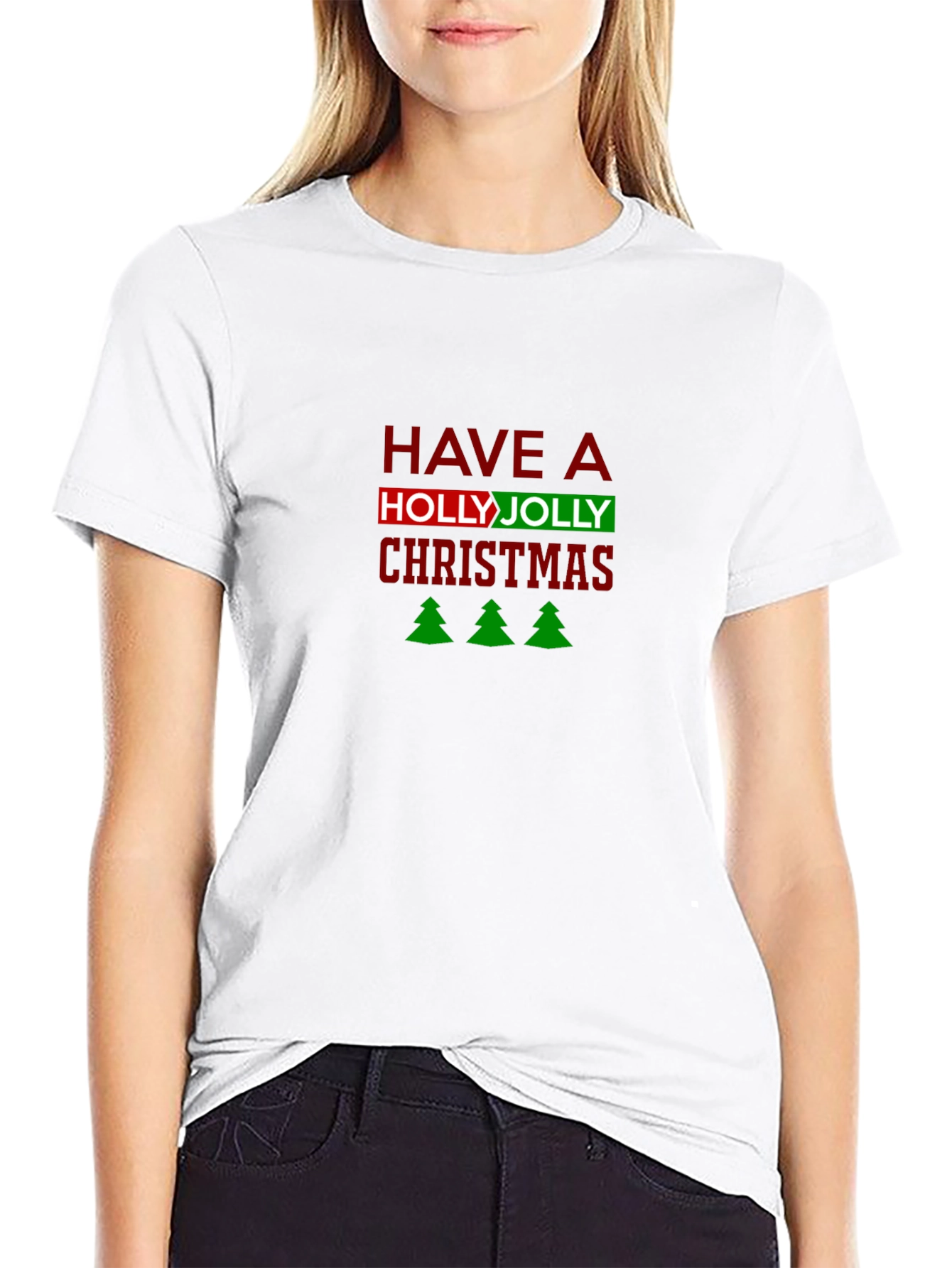 Festive Holiday Christmas Graphic T-Shirt