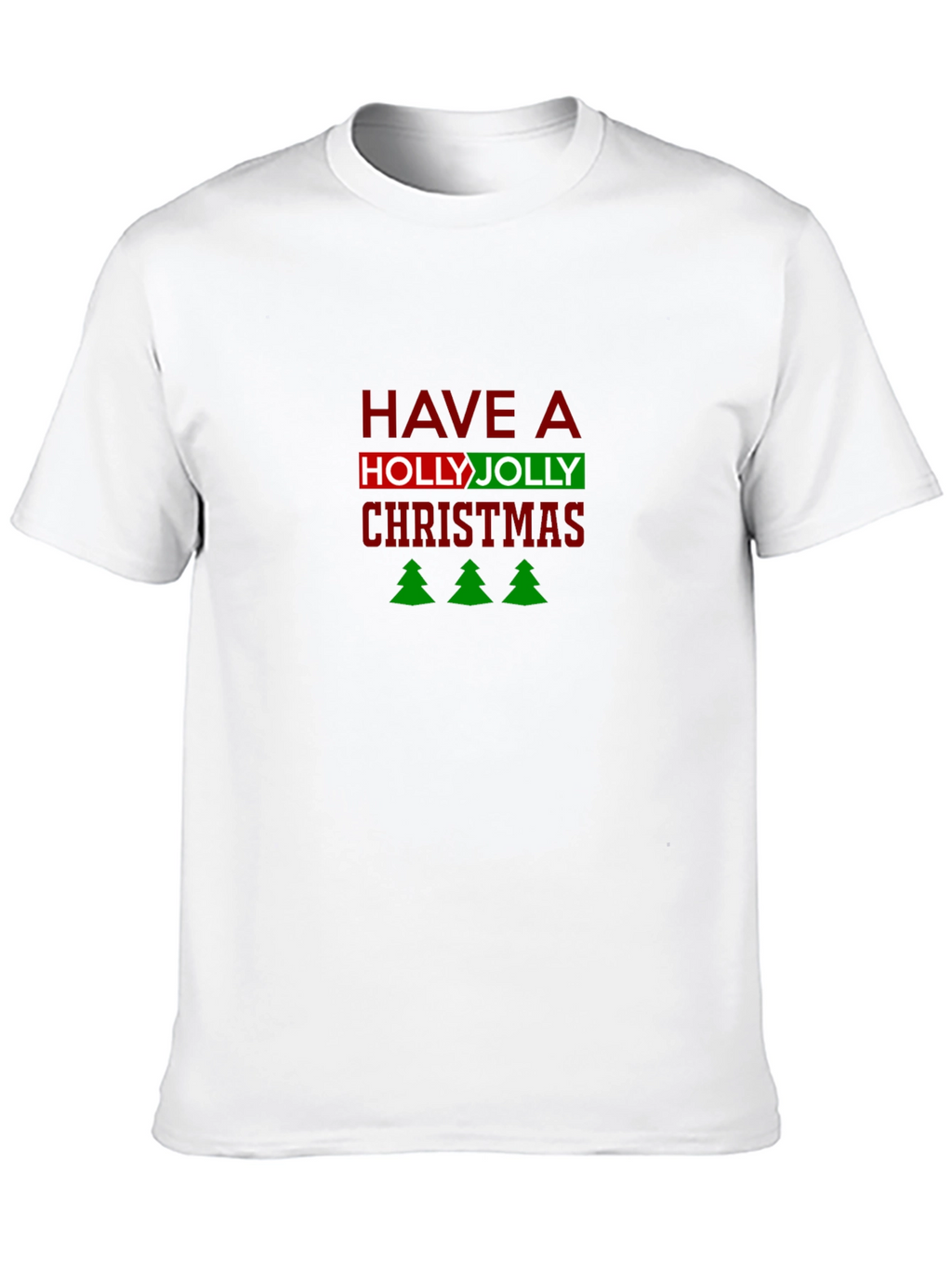 Festive Holiday Christmas Graphic T-Shirt