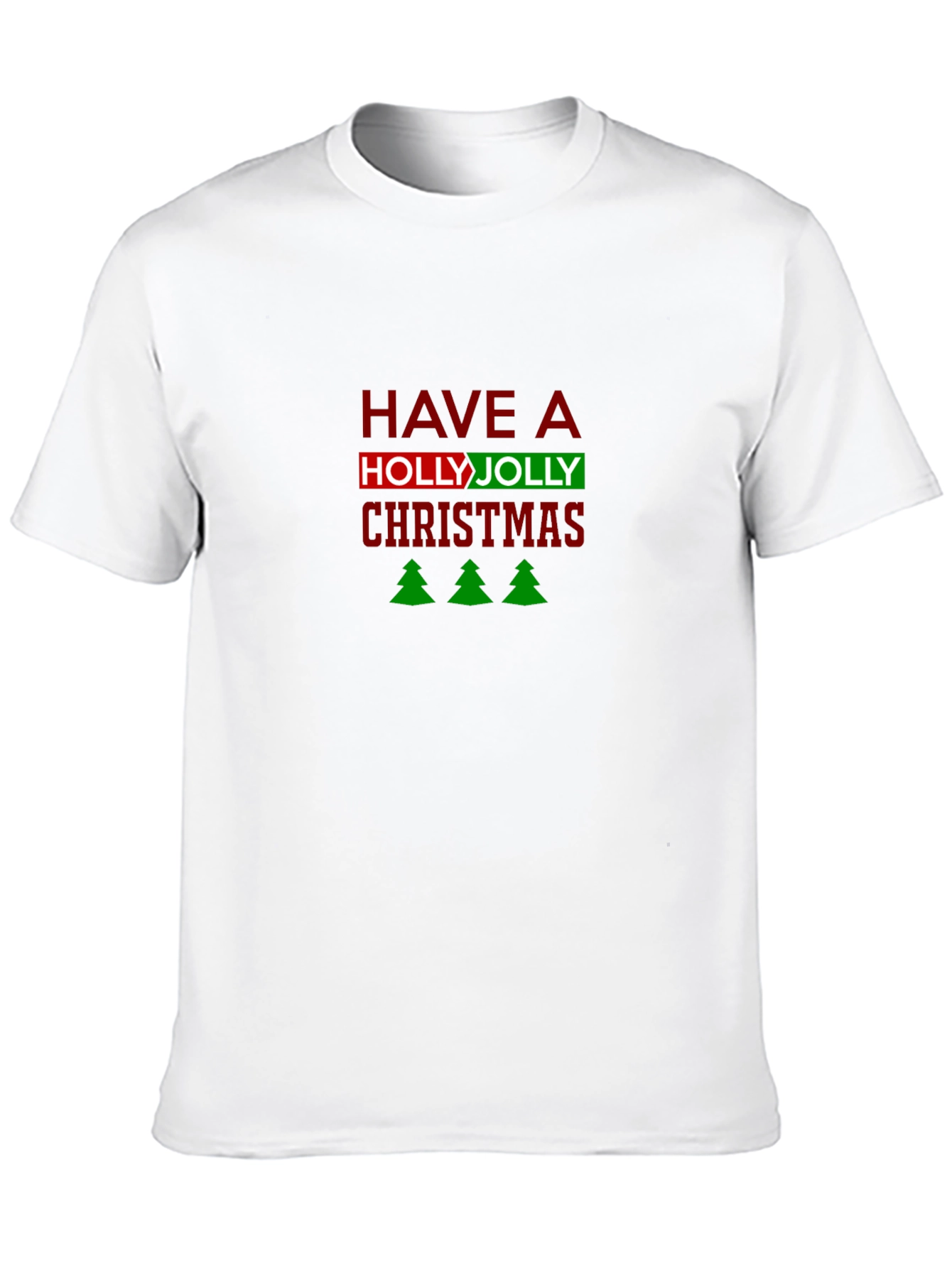 Festive Holiday Christmas Graphic T-Shirt