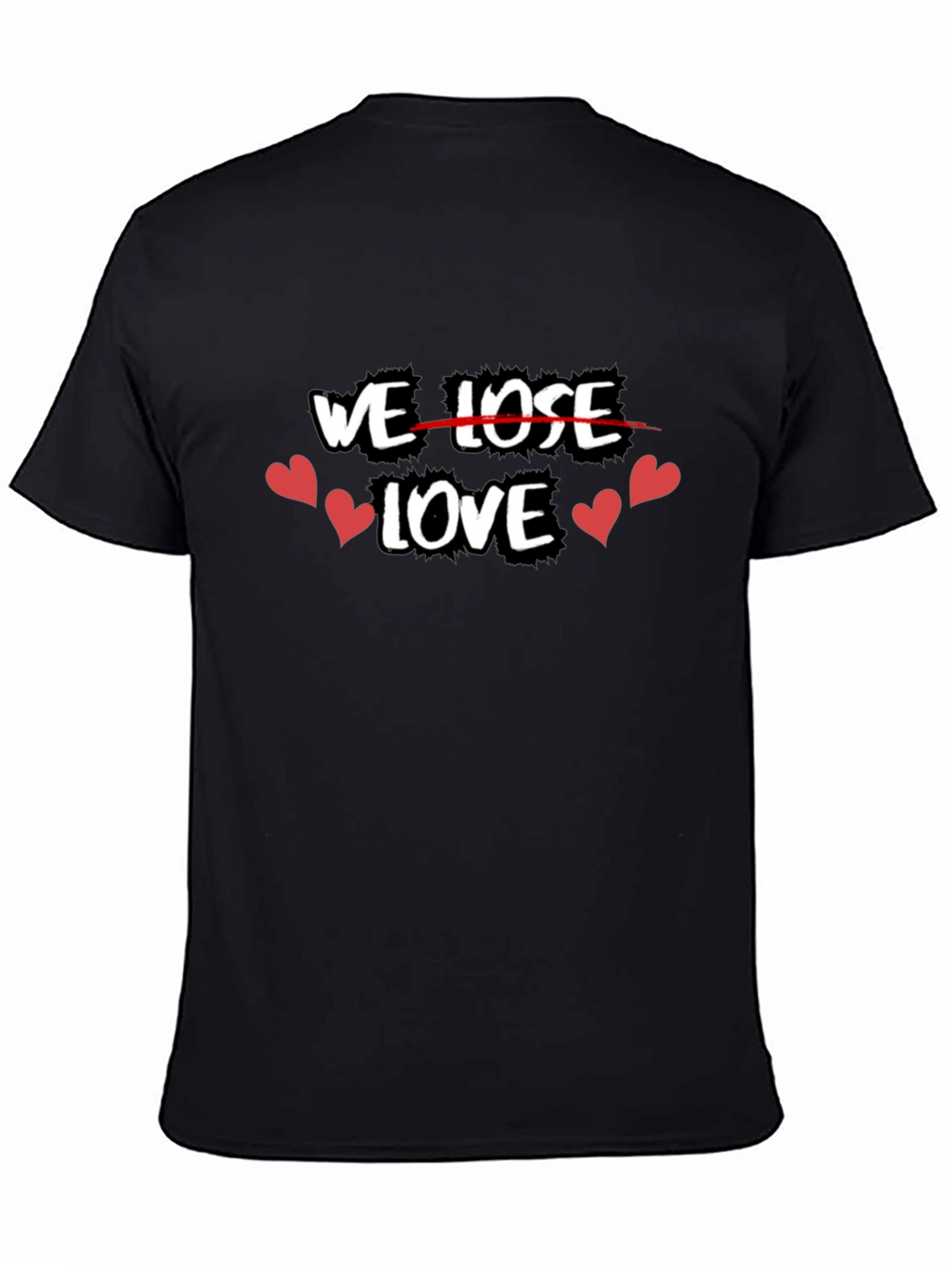 We Love T-Shirt - Stylish Graphic Tee