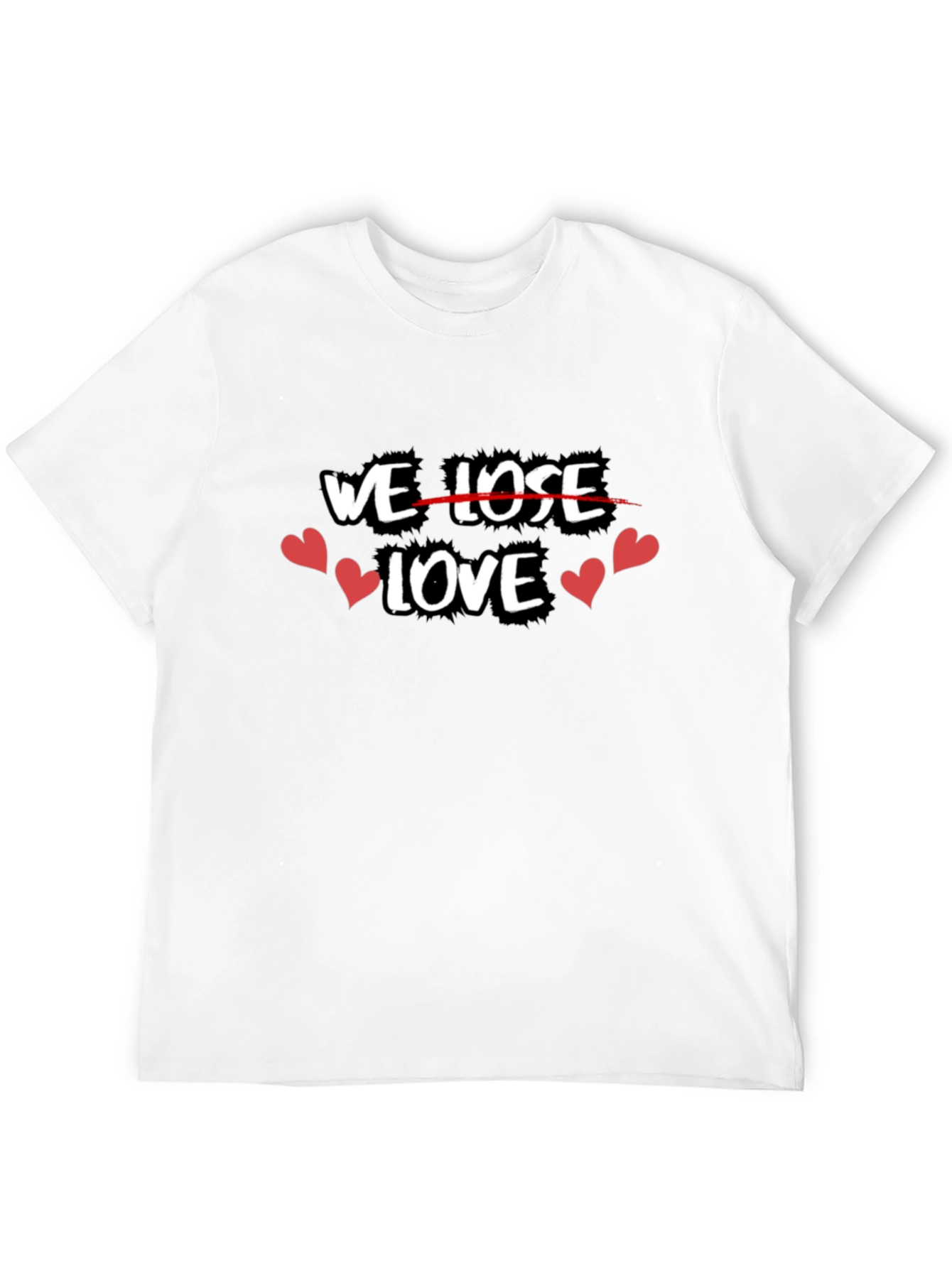 We Love T-Shirt - Stylish Graphic Tee