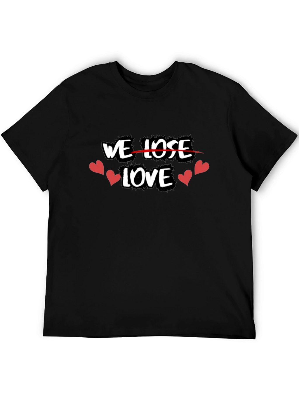 We Love T-Shirt - Stylish Graphic Tee