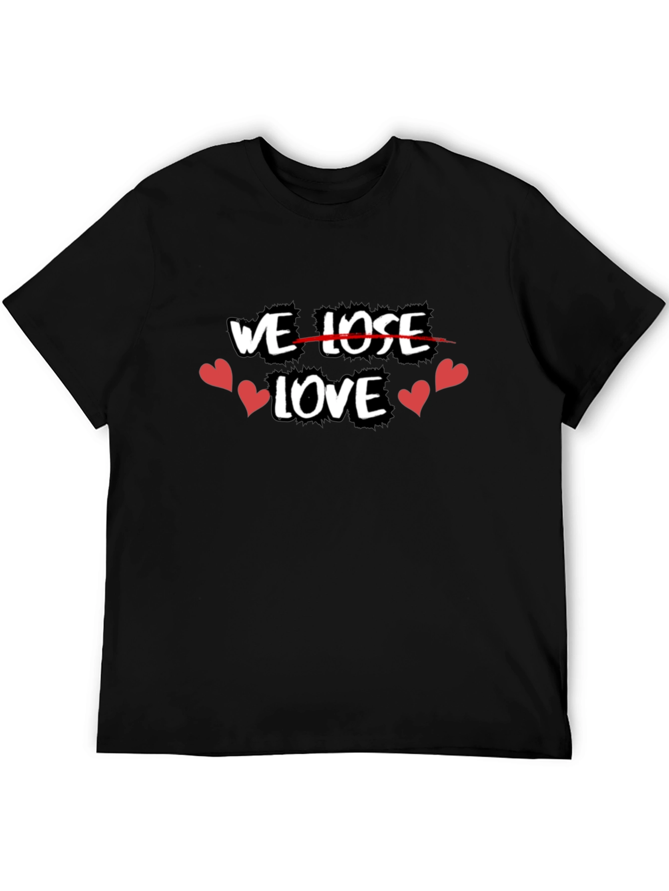 We Love T-Shirt - Stylish Graphic Tee
