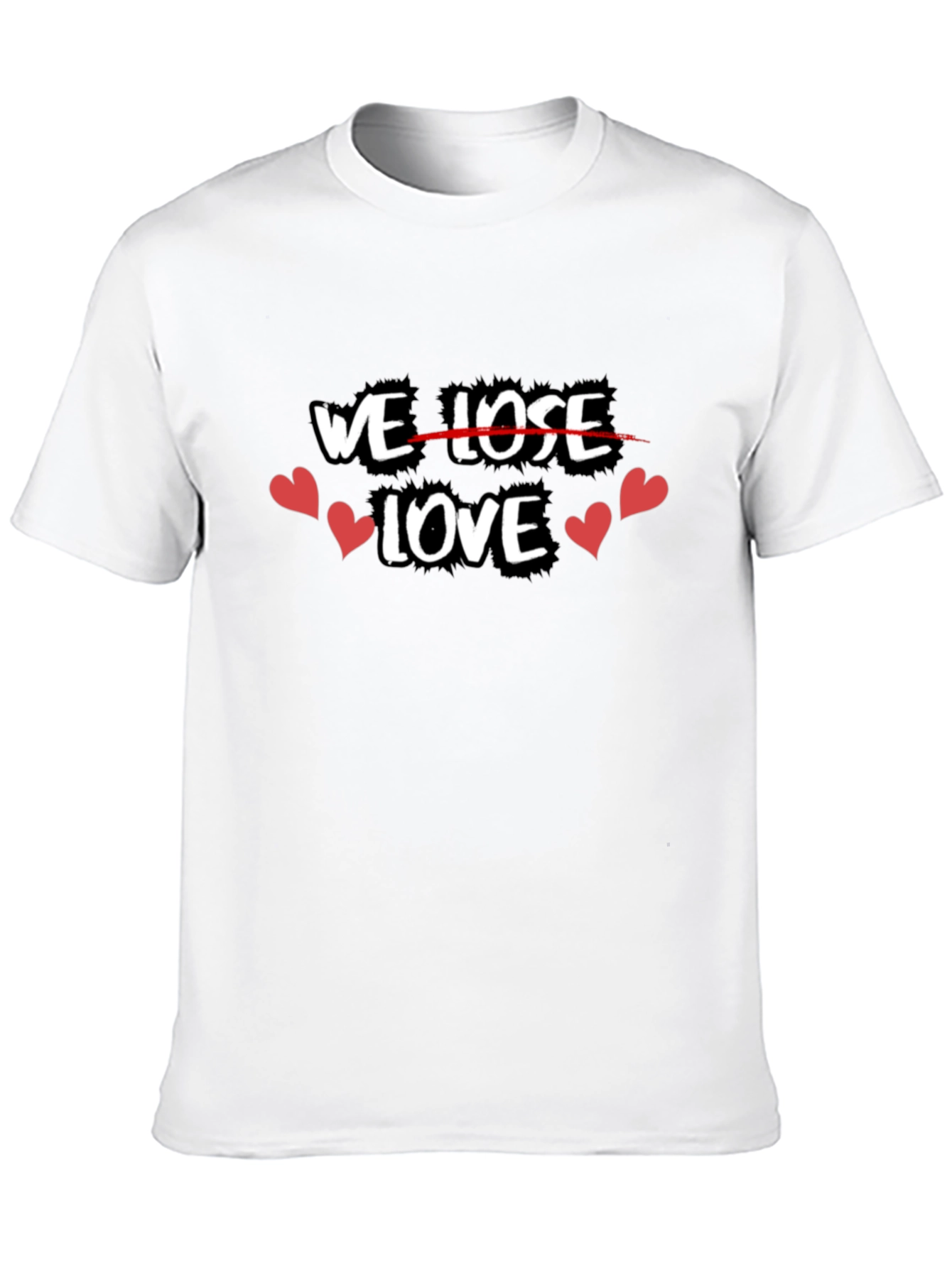 We Love T-Shirt - Stylish Graphic Tee