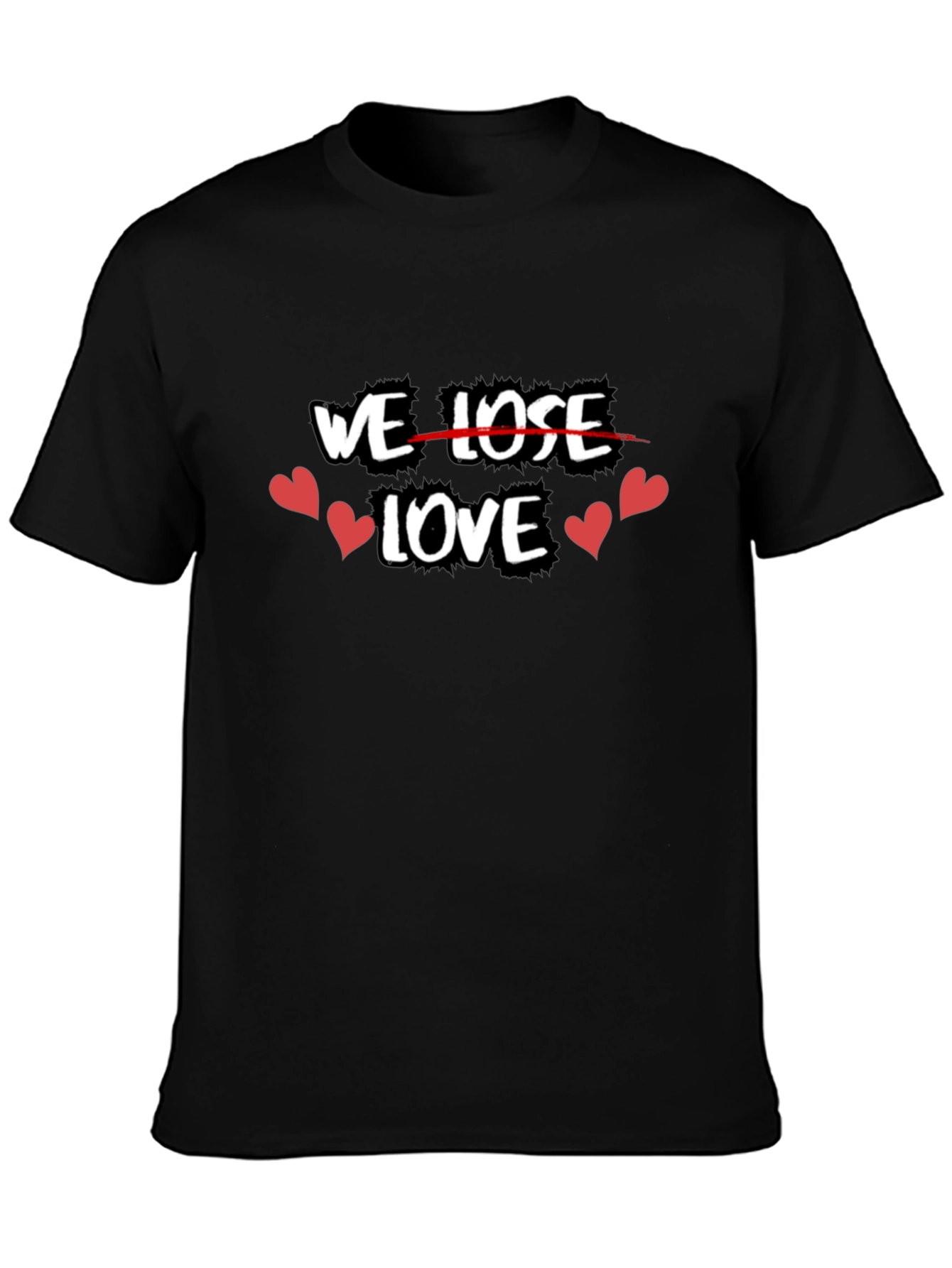We Love T-Shirt - Stylish Graphic Tee