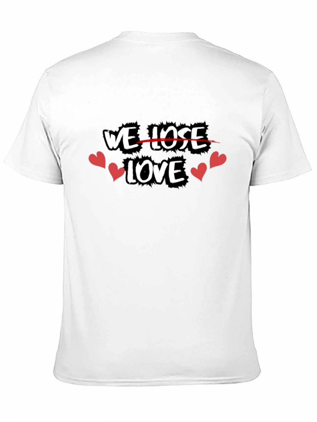 We Love T-Shirt - Stylish Graphic Tee