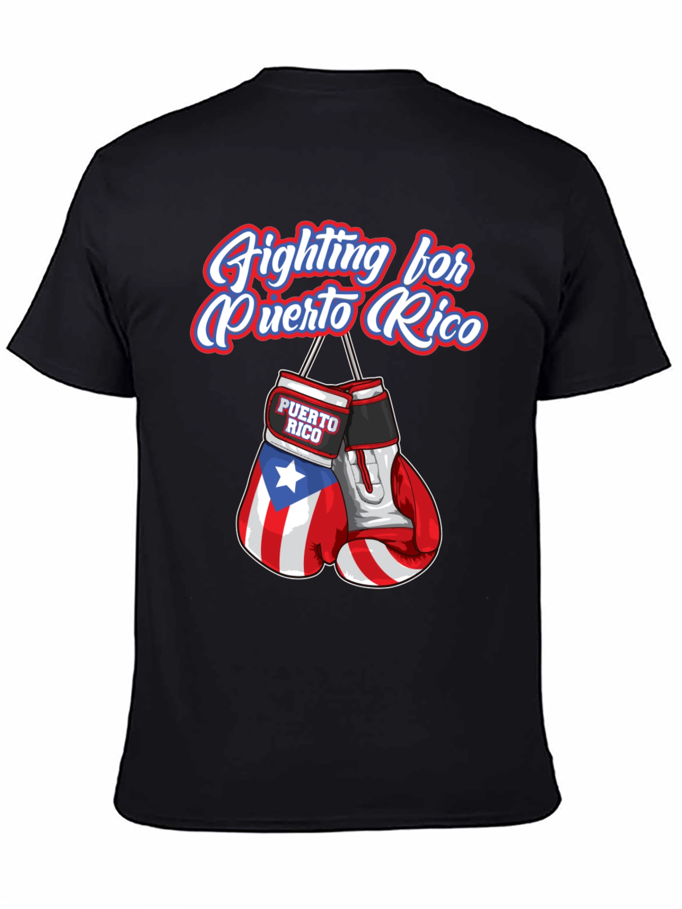 Fighting for Puerto Rico T-Shirt