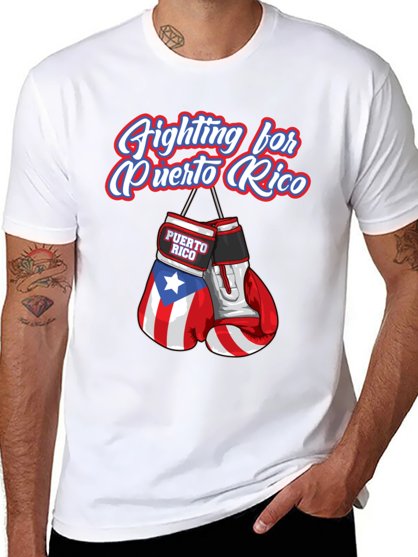 Fighting for Puerto Rico T-Shirt