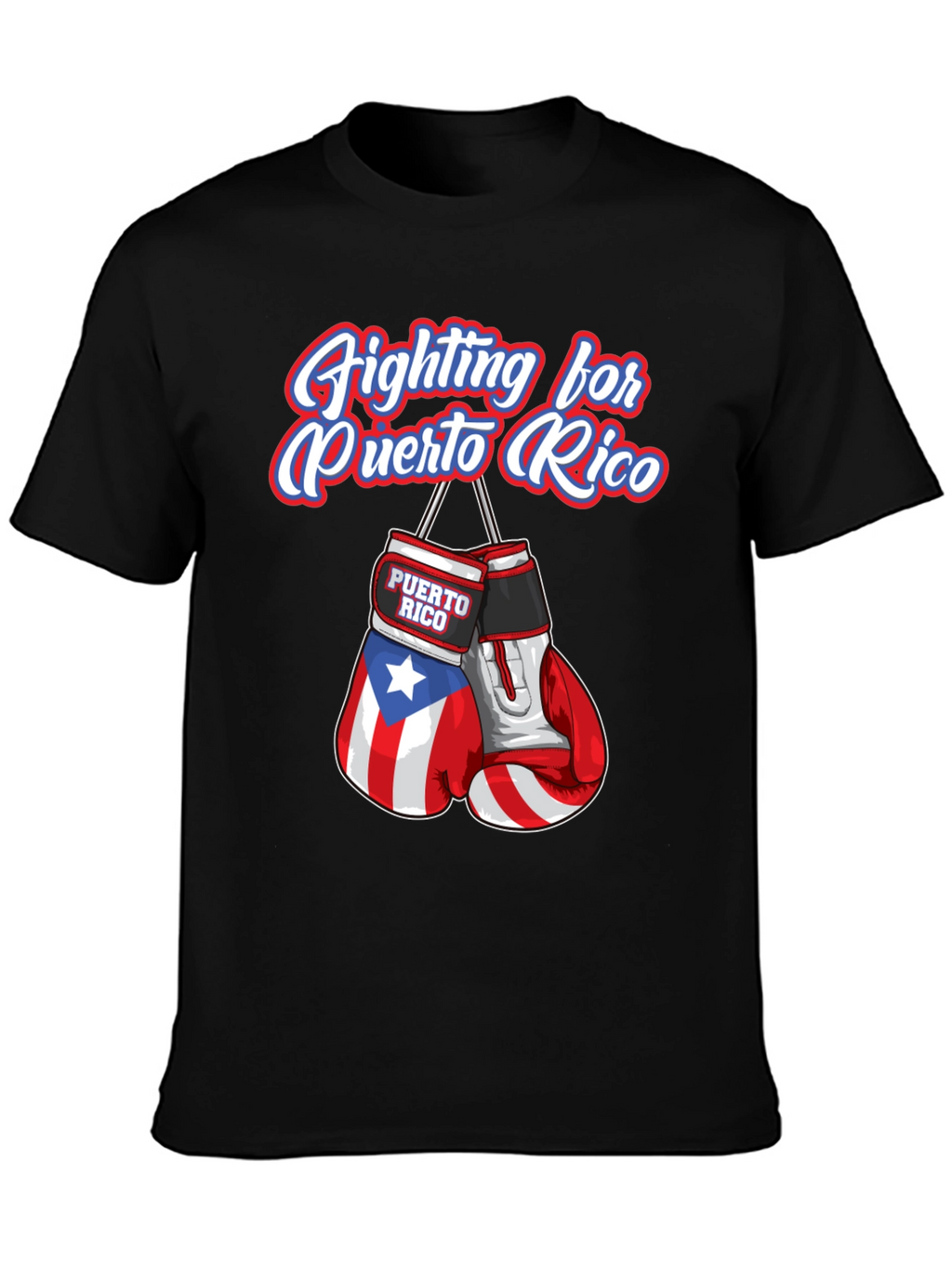 Fighting for Puerto Rico T-Shirt
