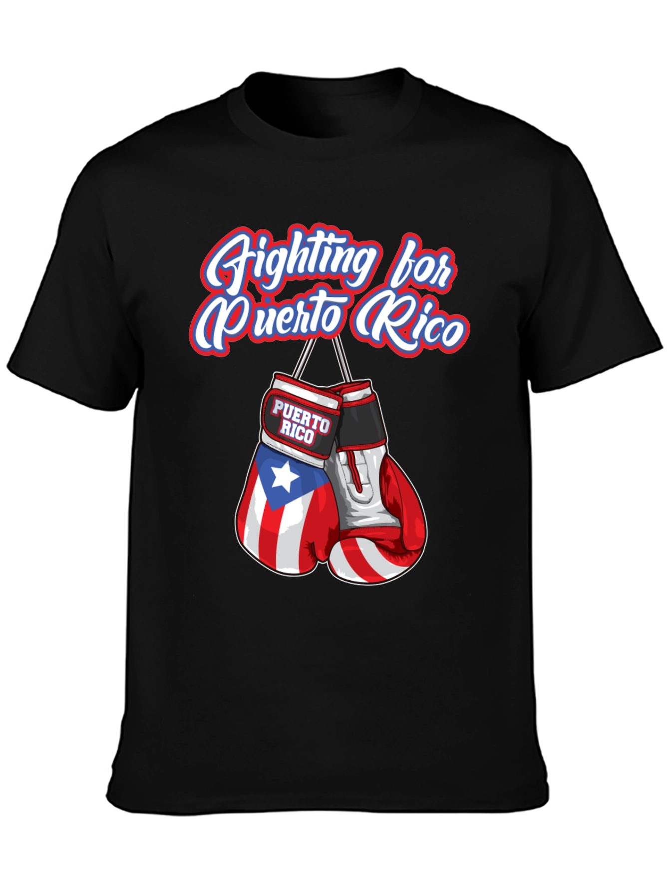 Fighting for Puerto Rico T-Shirt