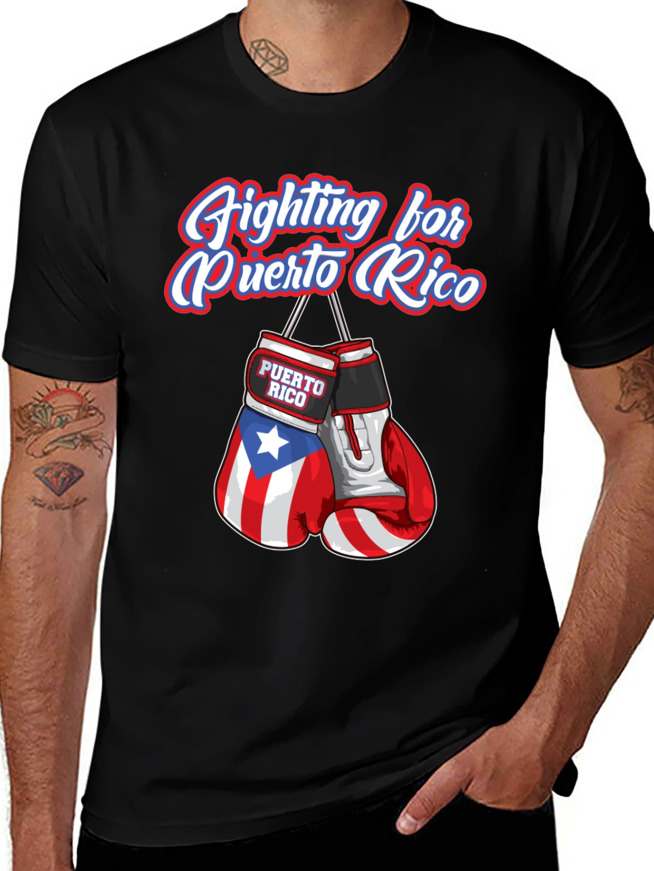 Fighting for Puerto Rico T-Shirt
