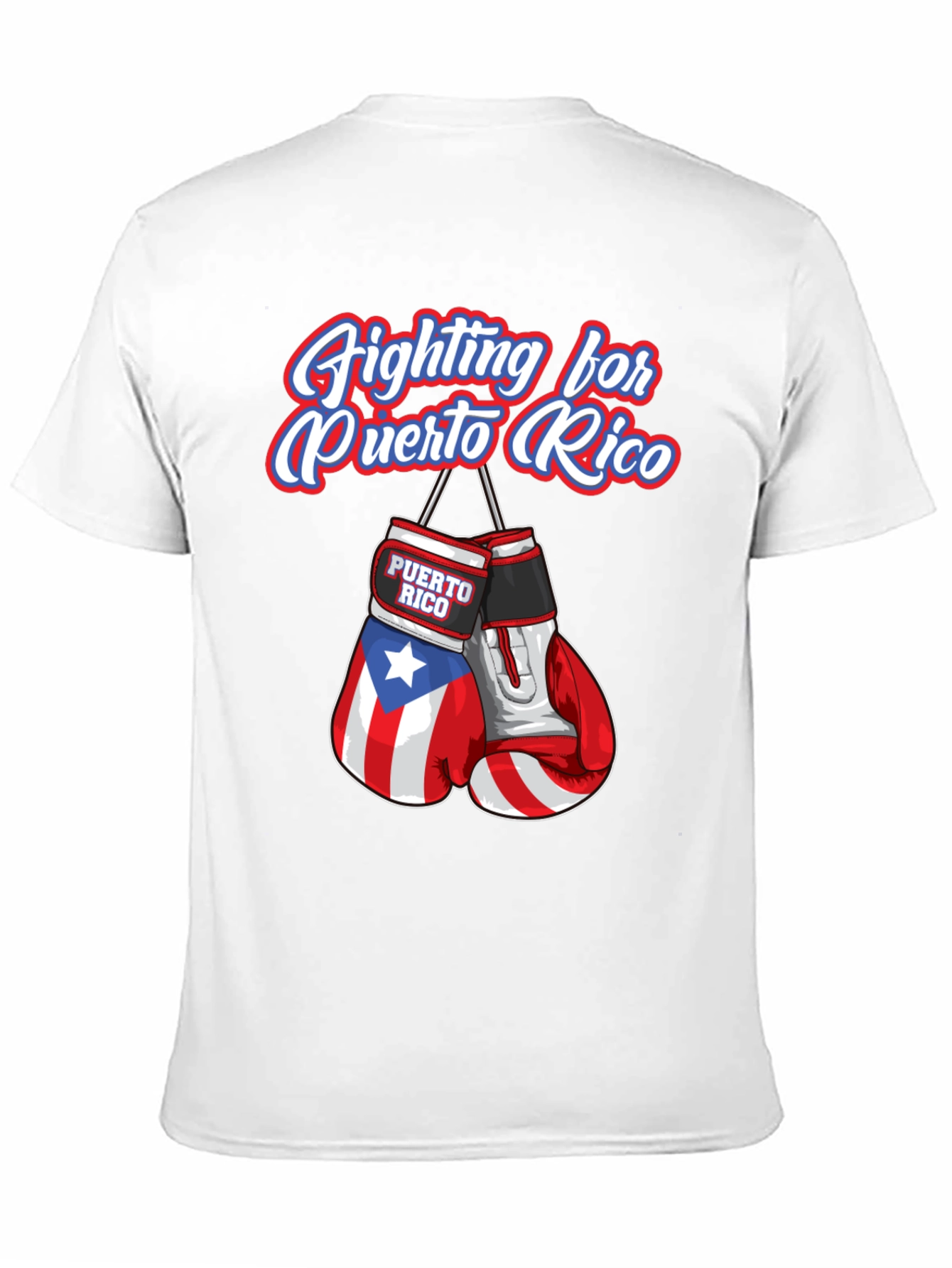 Fighting for Puerto Rico T-Shirt