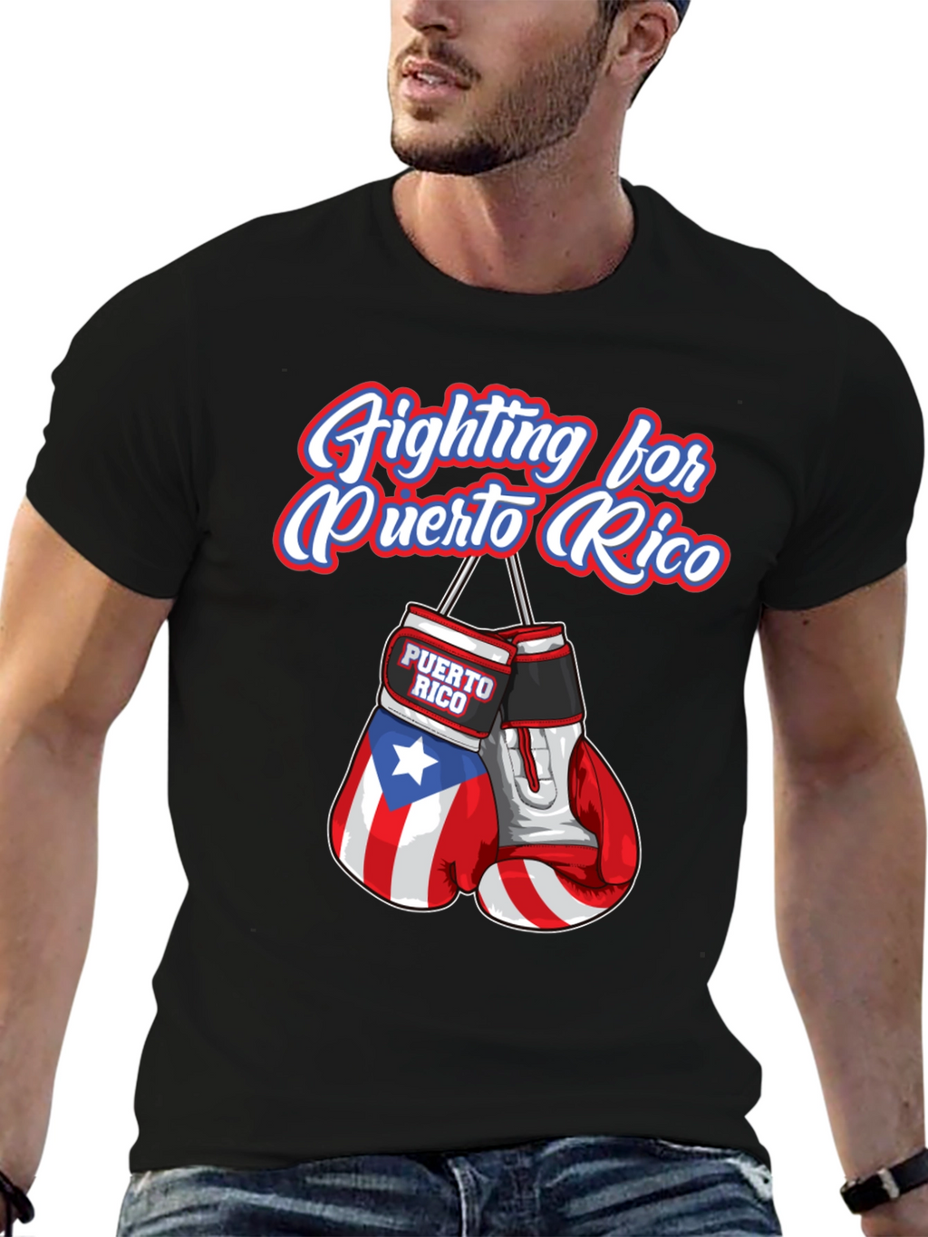 Fighting for Puerto Rico T-Shirt