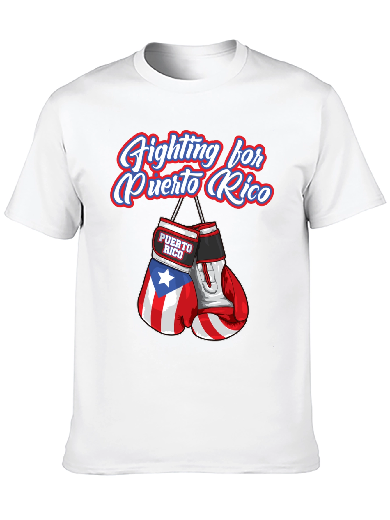 Fighting for Puerto Rico T-Shirt