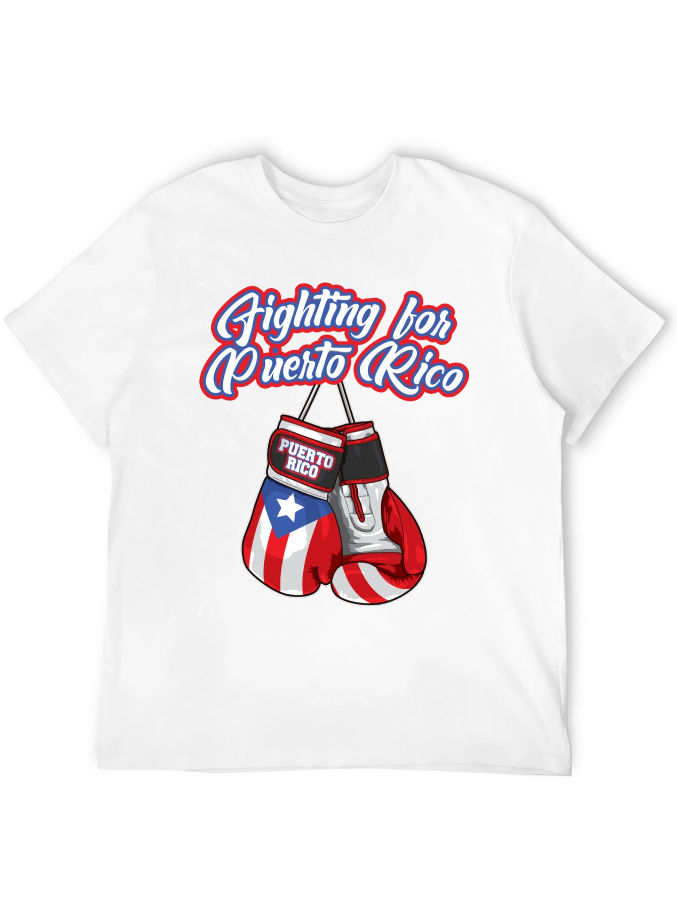 Fighting for Puerto Rico T-Shirt