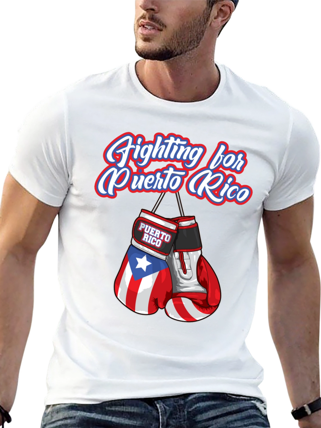 Fighting for Puerto Rico T-Shirt