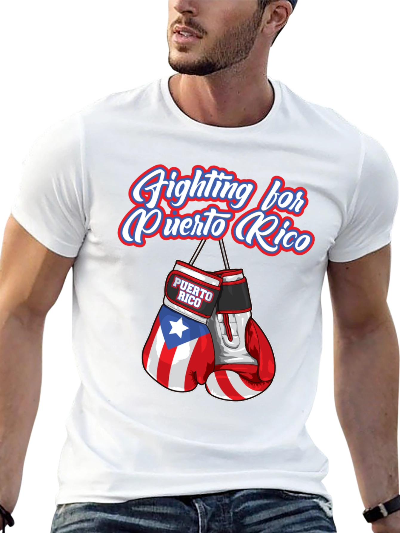 Fighting for Puerto Rico T-Shirt