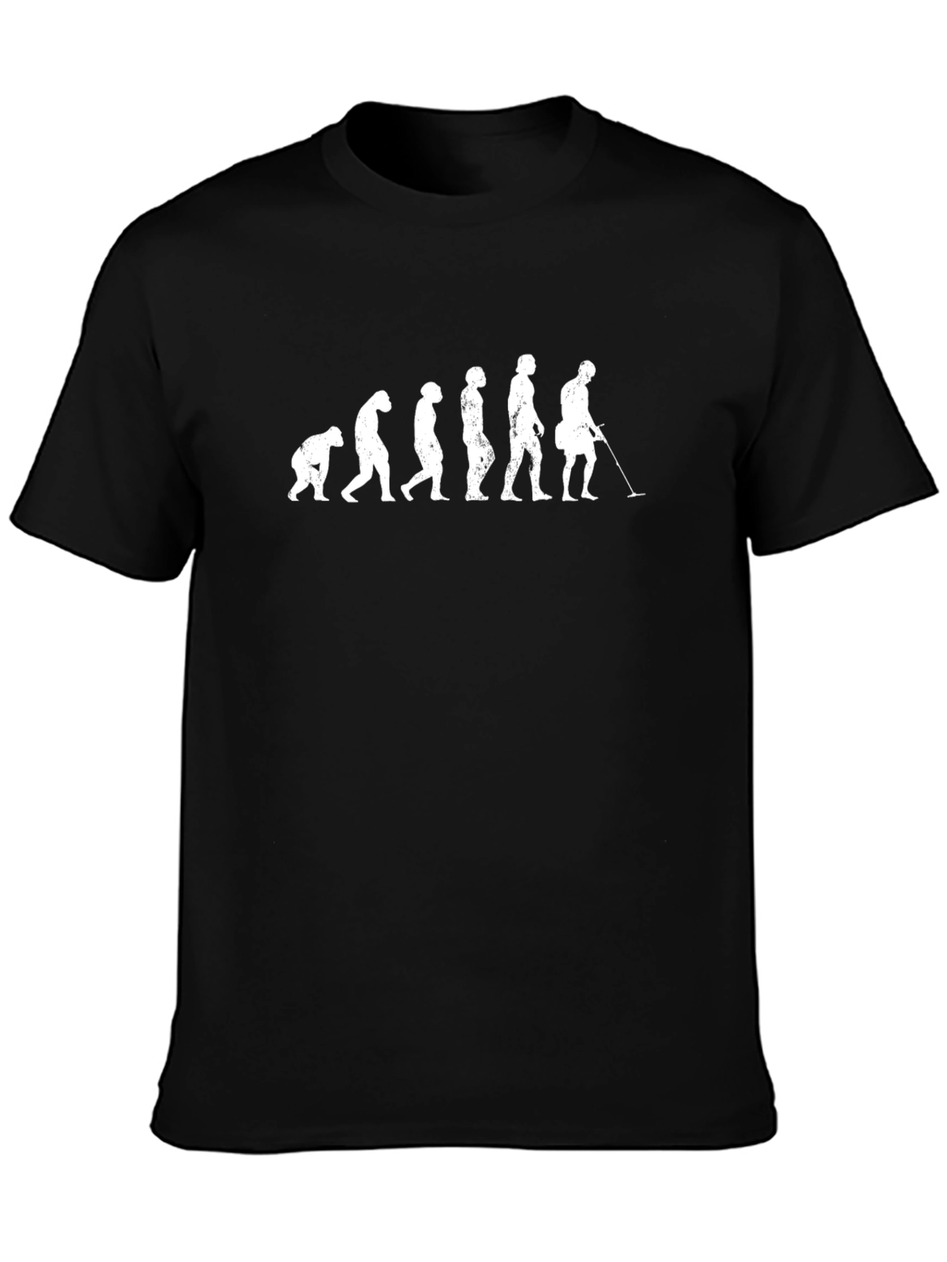 Evolution of Man Golf T-Shirt