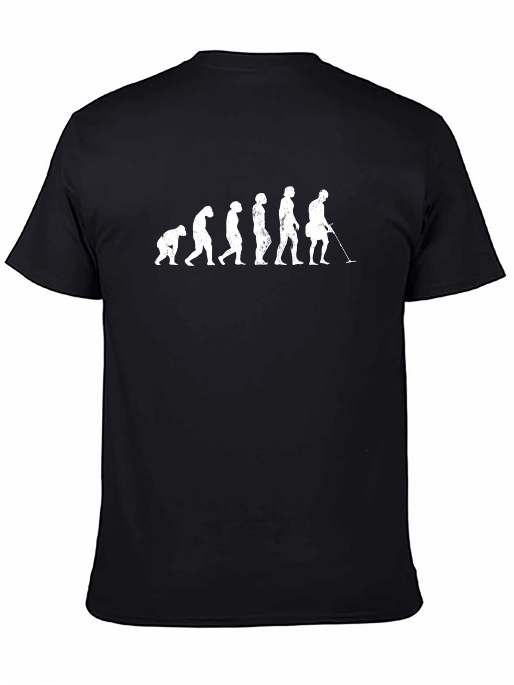 Evolution of Man Golf T-Shirt