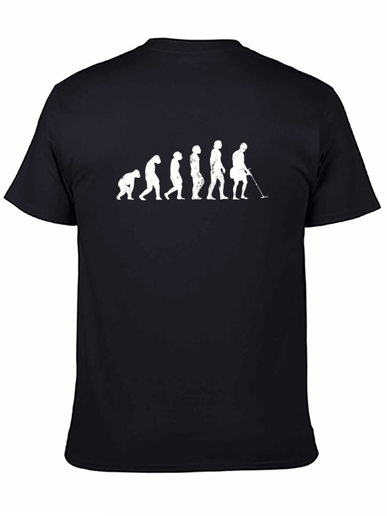 Evolution of Man Golf T-Shirt