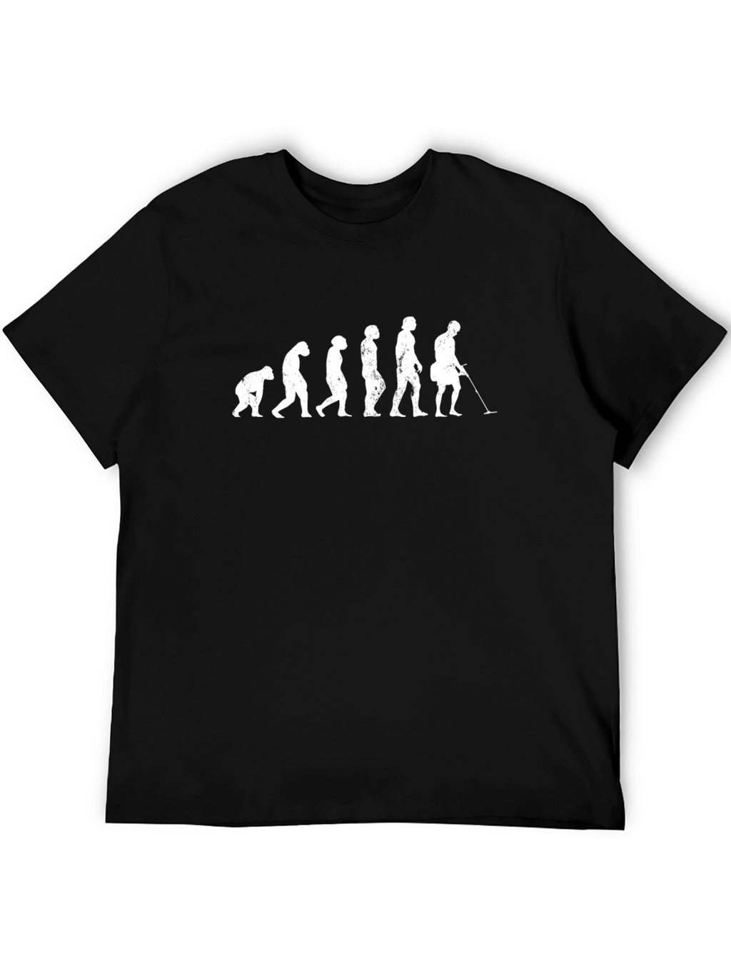 Evolution of Man Golf T-Shirt