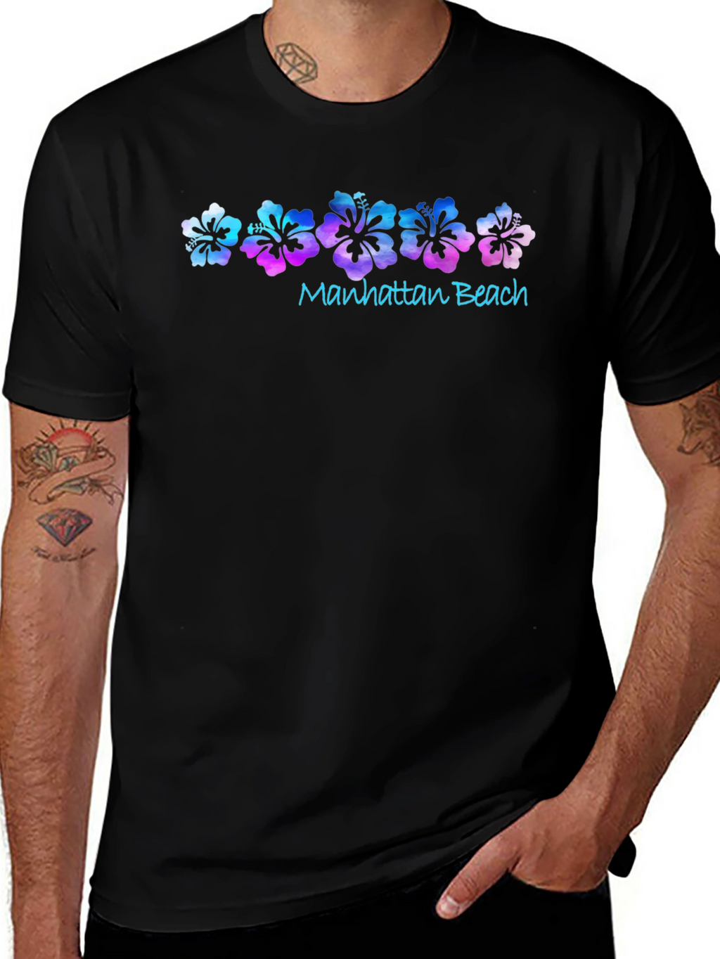 Manhattan Beach Floral T-Shirt