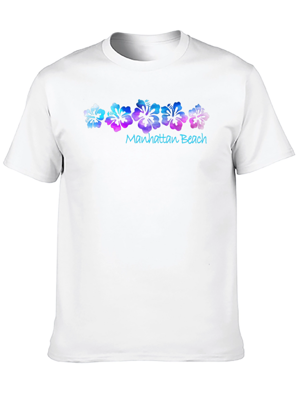Manhattan Beach Floral T-Shirt
