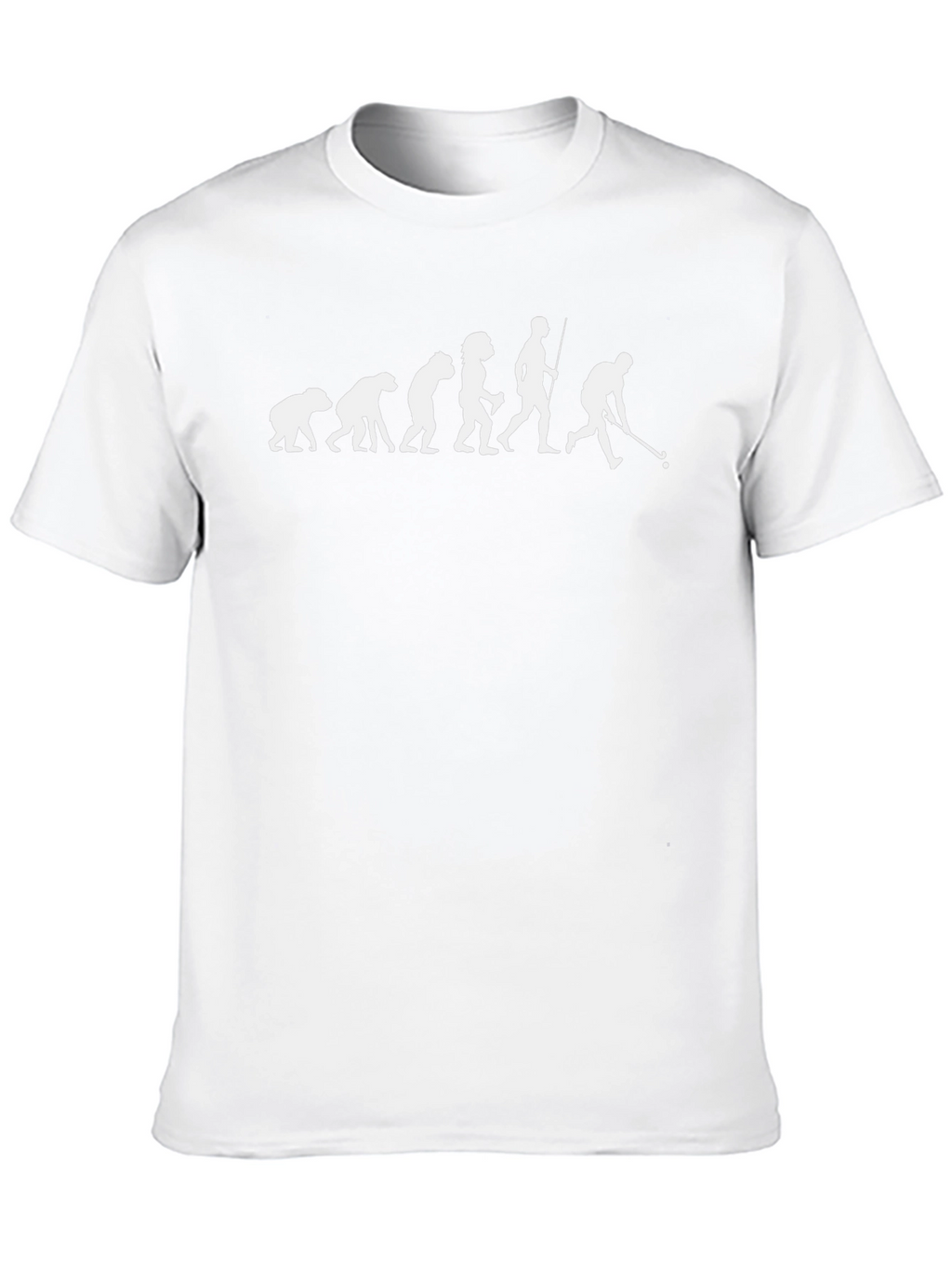 Evolution of Hockey T-Shirt - Black