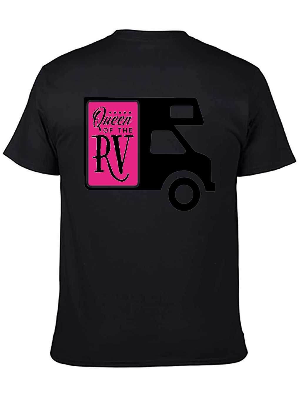 Queen of the RV Graphic Tee - Camping Shirt