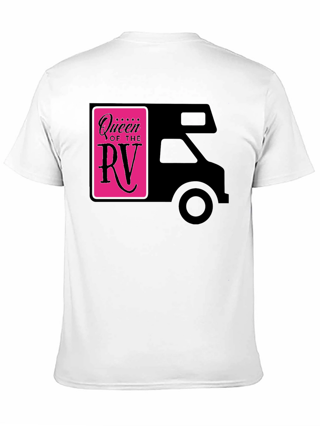 Queen of the RV Graphic Tee - Camping Shirt