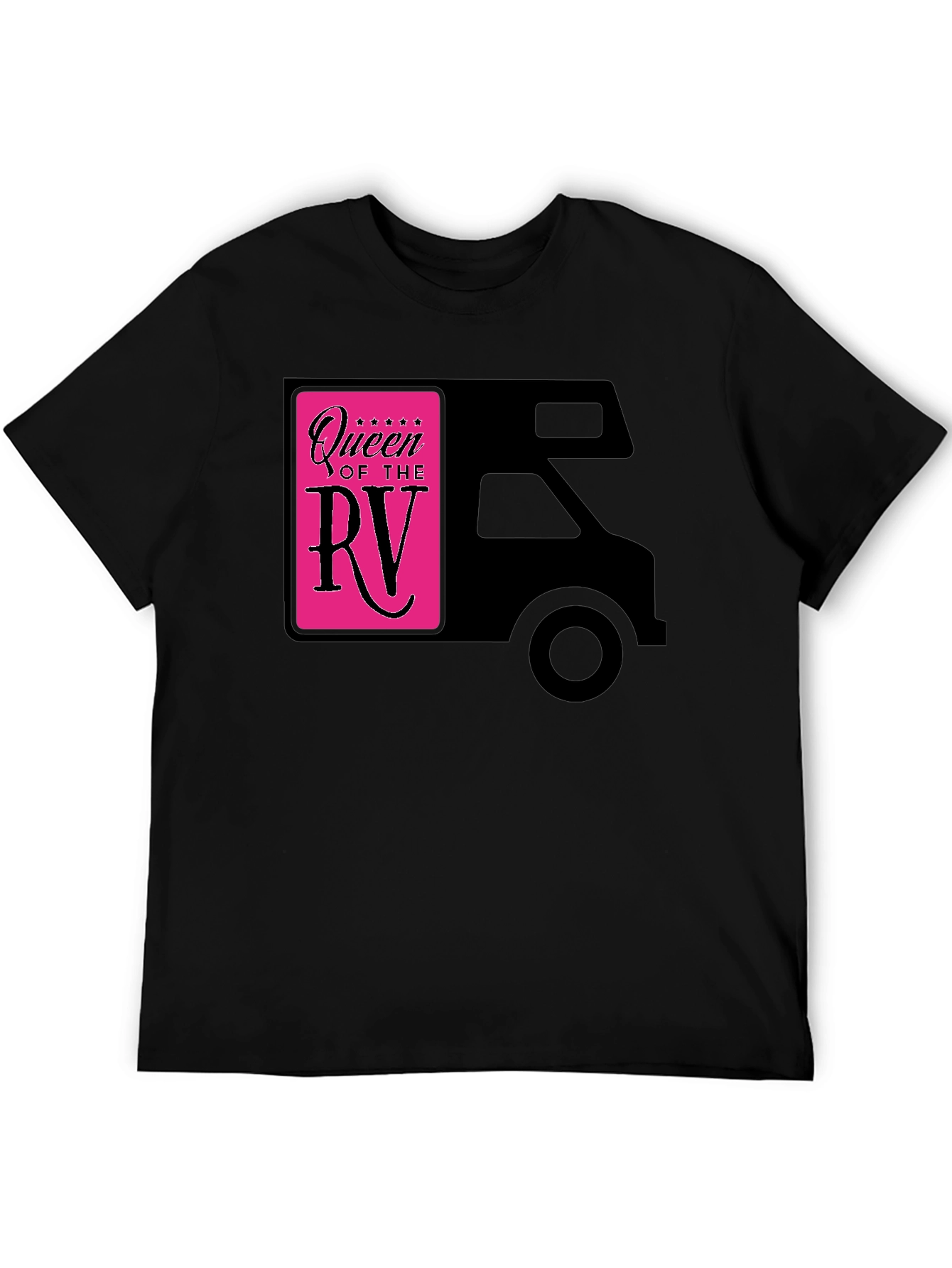 Queen of the RV Graphic Tee - Camping Shirt