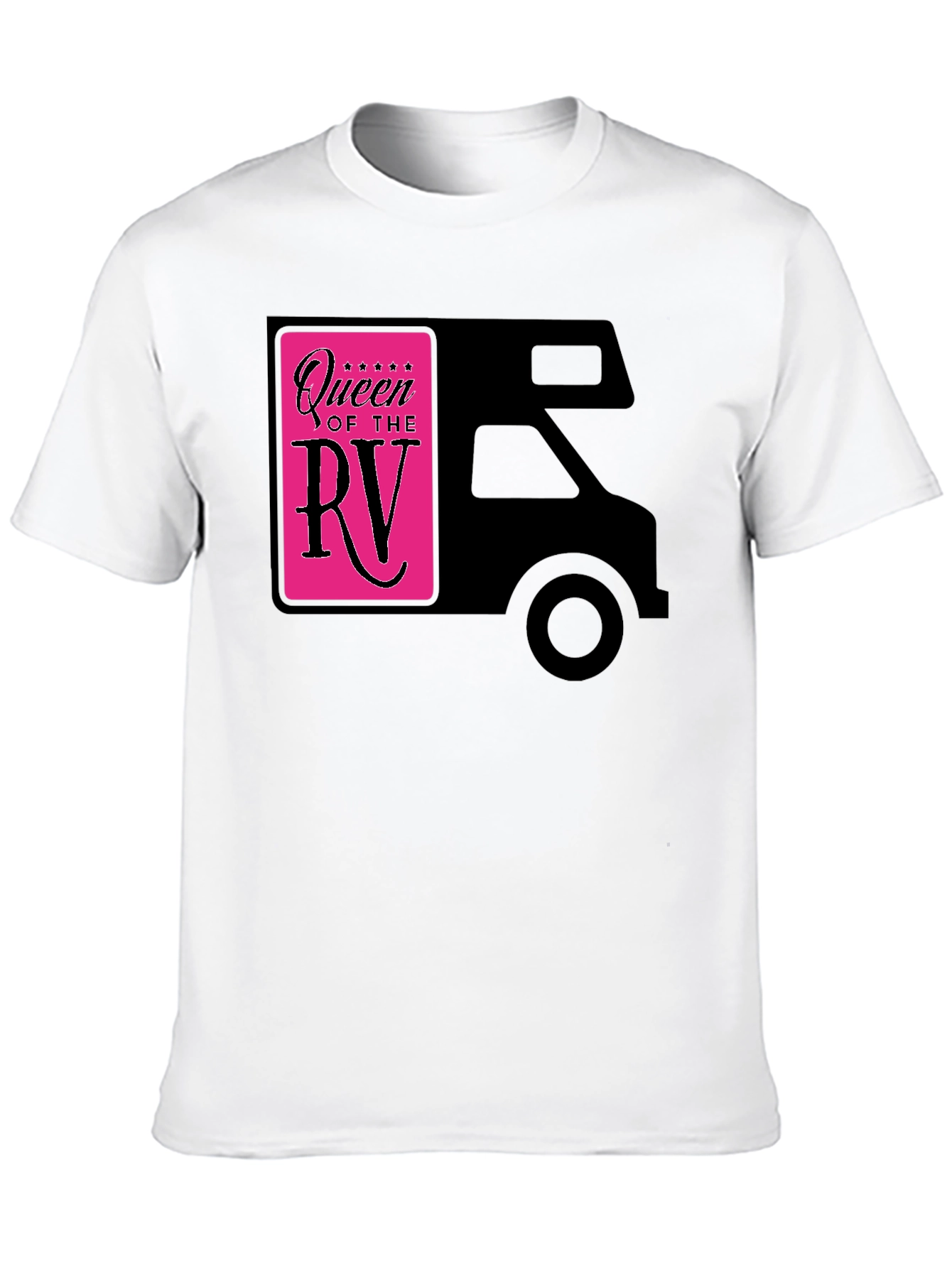 Queen of the RV Graphic Tee - Camping Shirt